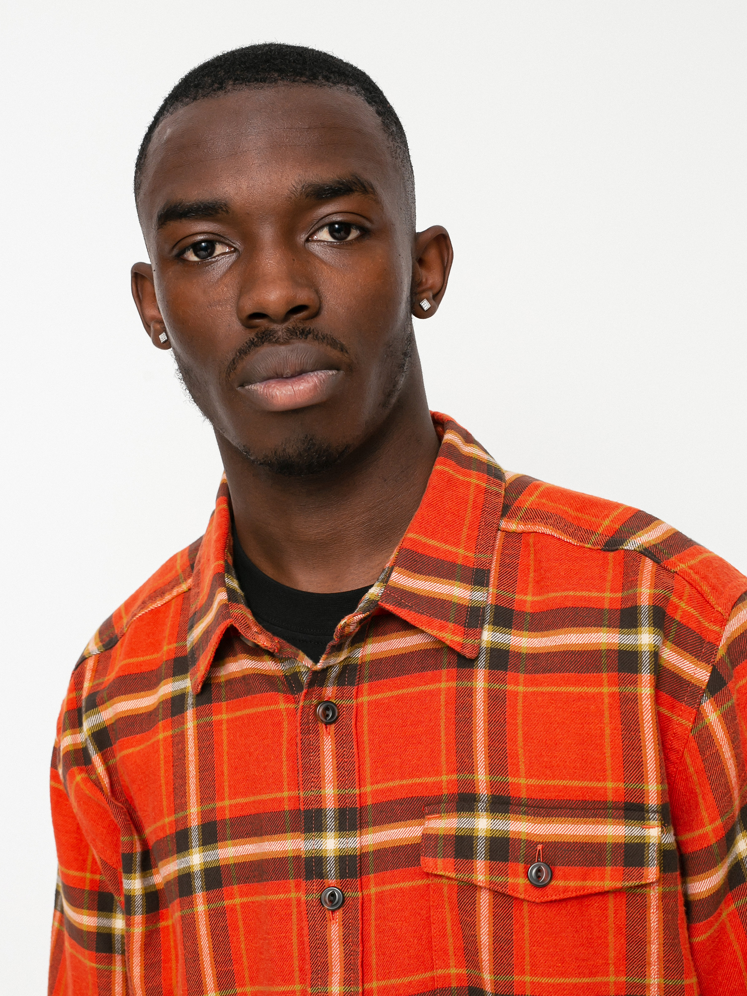 Koszula Patagonia Fjord Flannel (lawrence/hot ember)