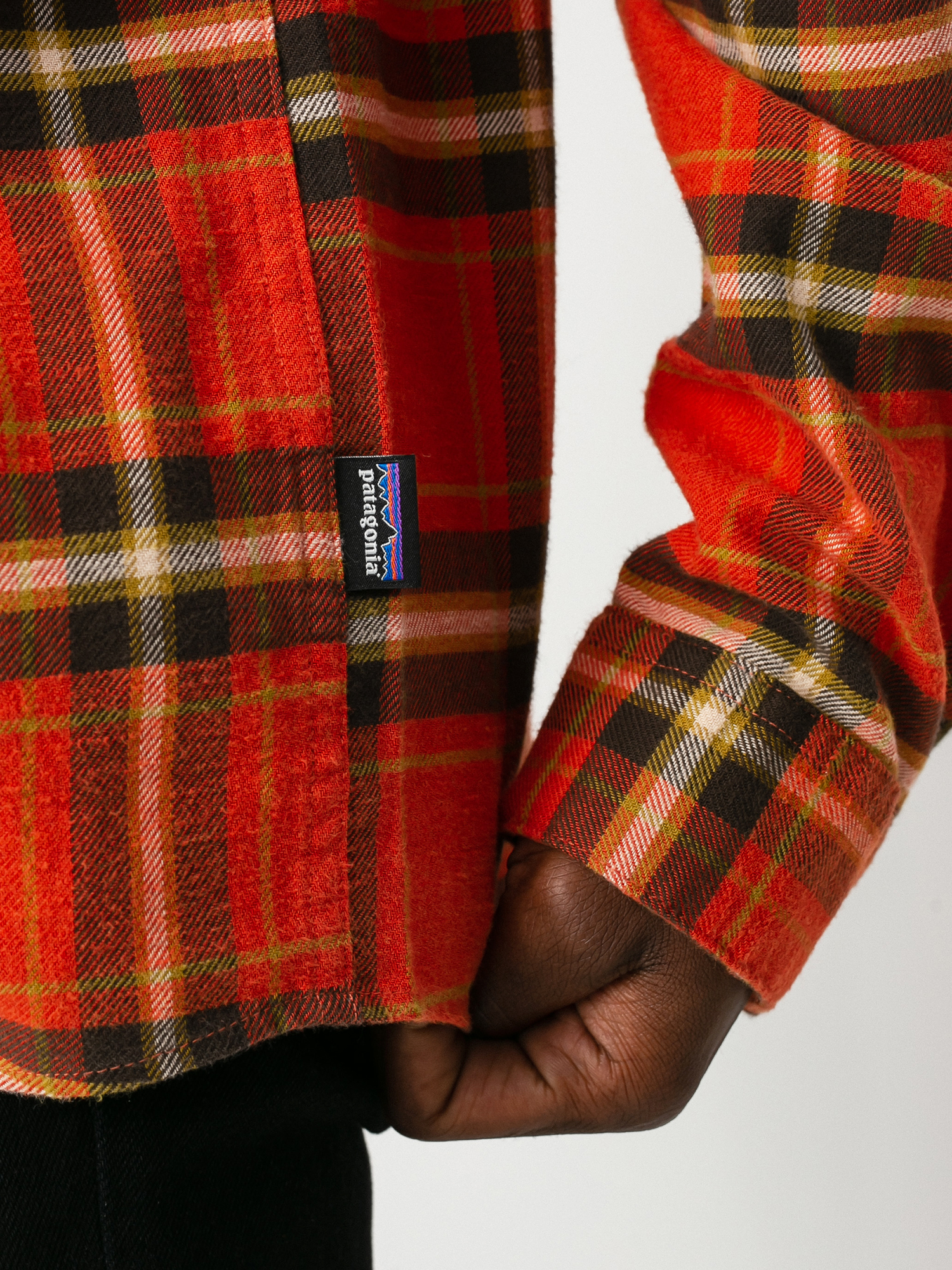Koszula Patagonia Fjord Flannel (lawrence/hot ember)