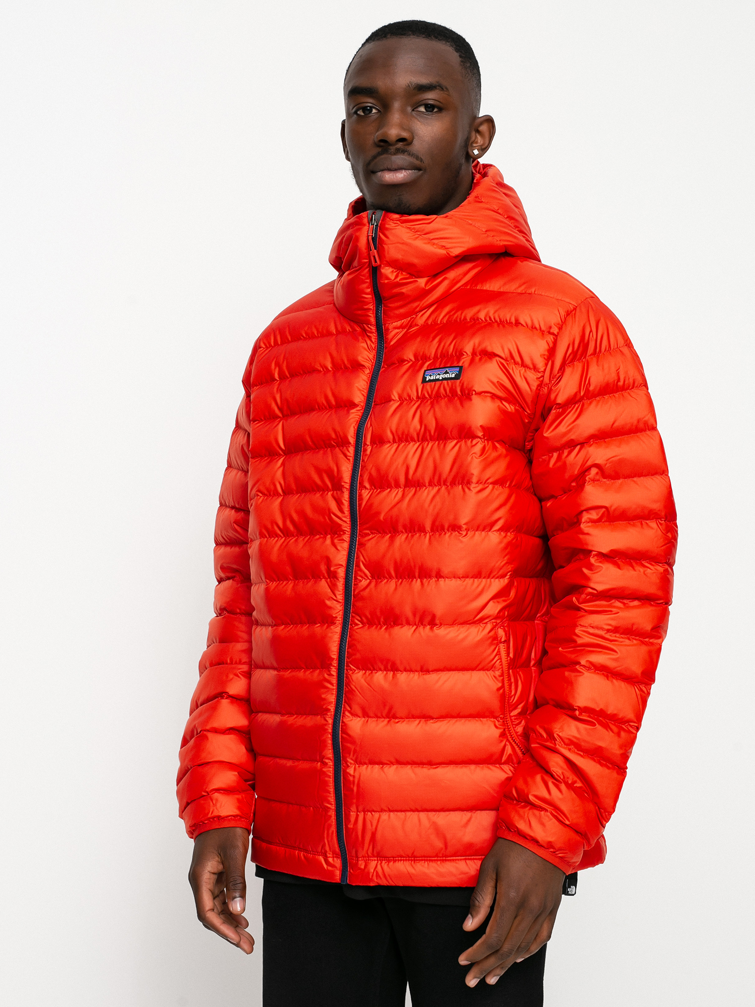 Kurtka Patagonia Down Sweater HD (hot ember)