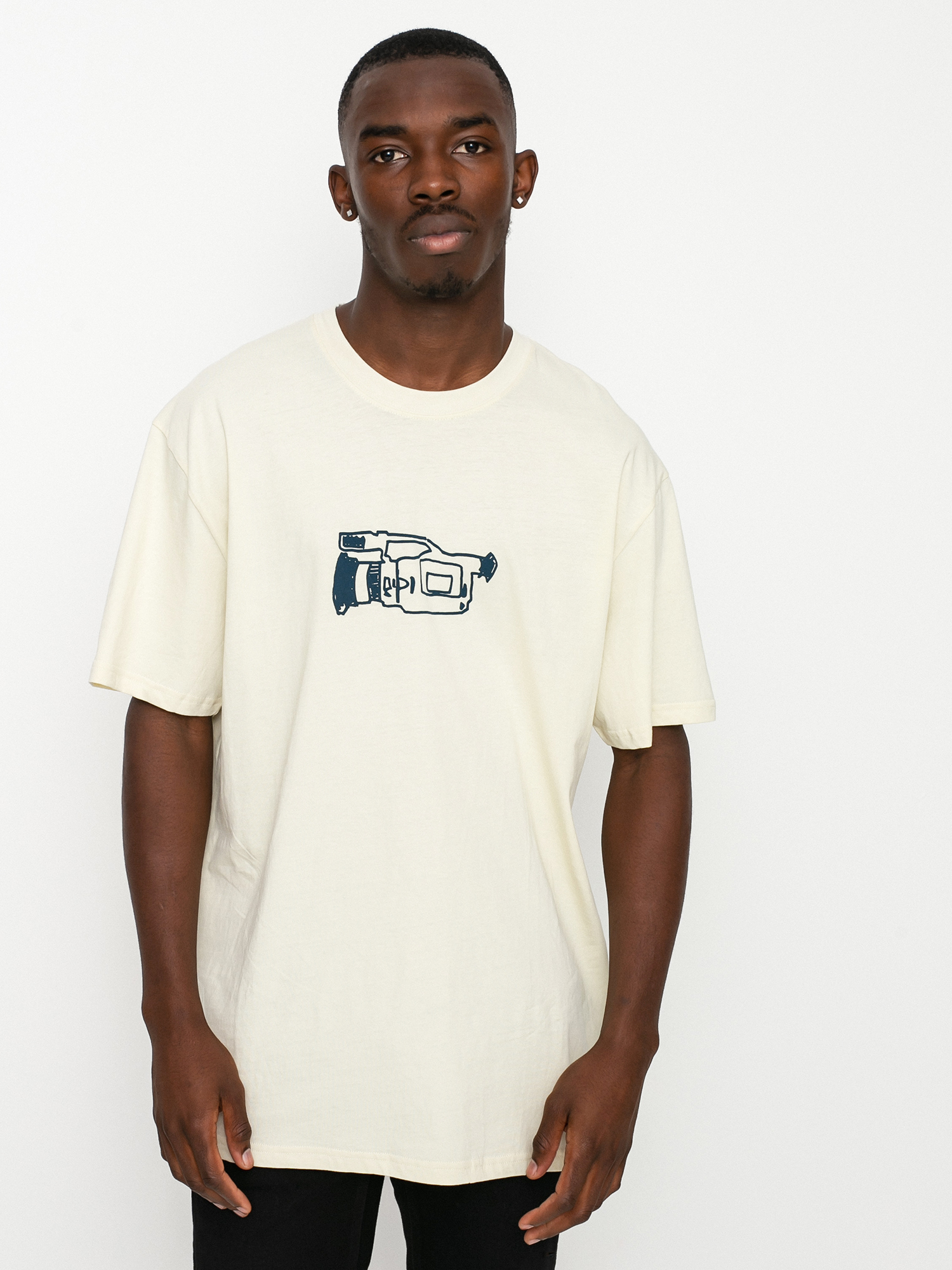 T-shirt Enjoi Glitch (bone white)