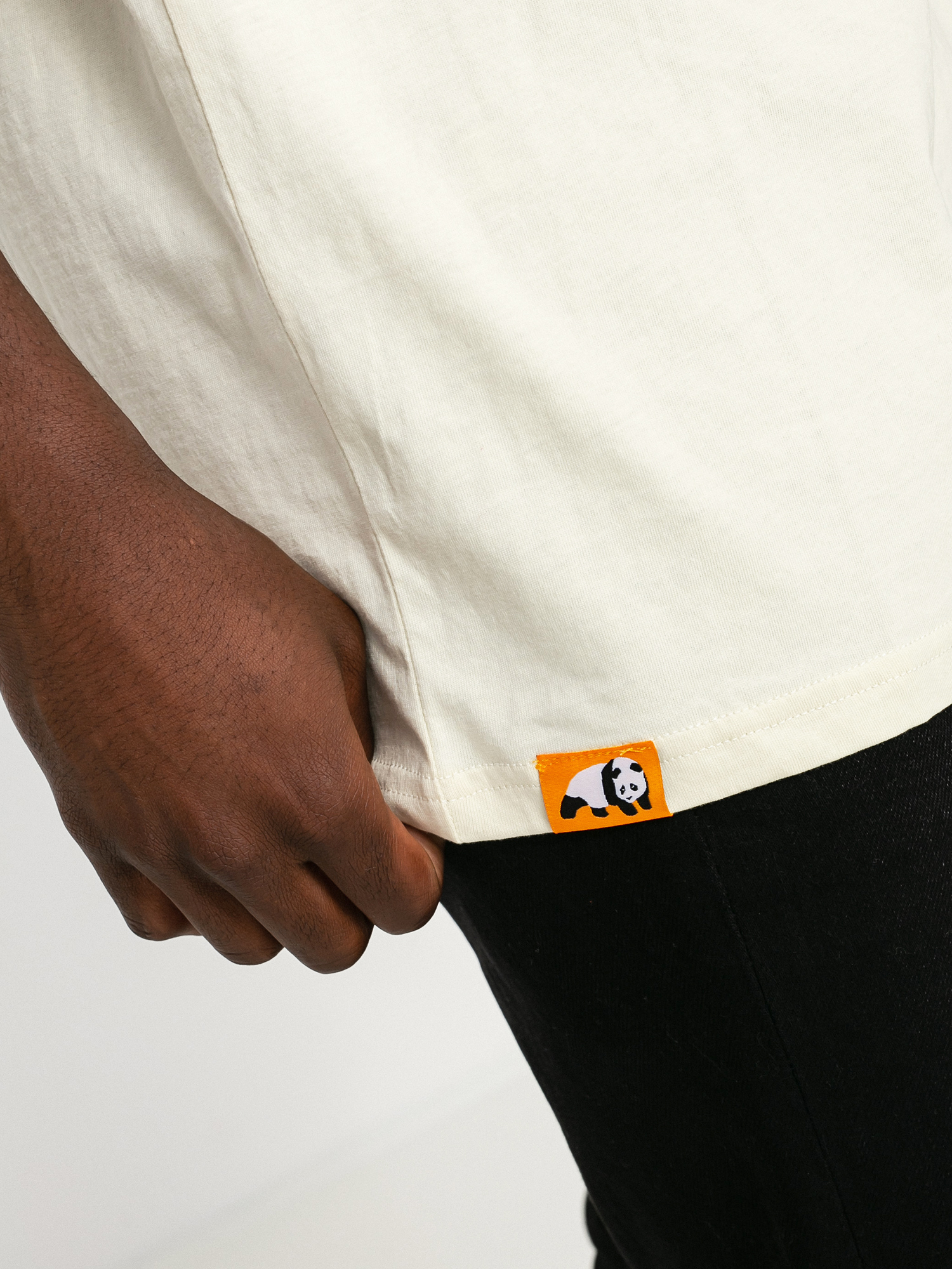 T-shirt Enjoi Glitch (bone white)