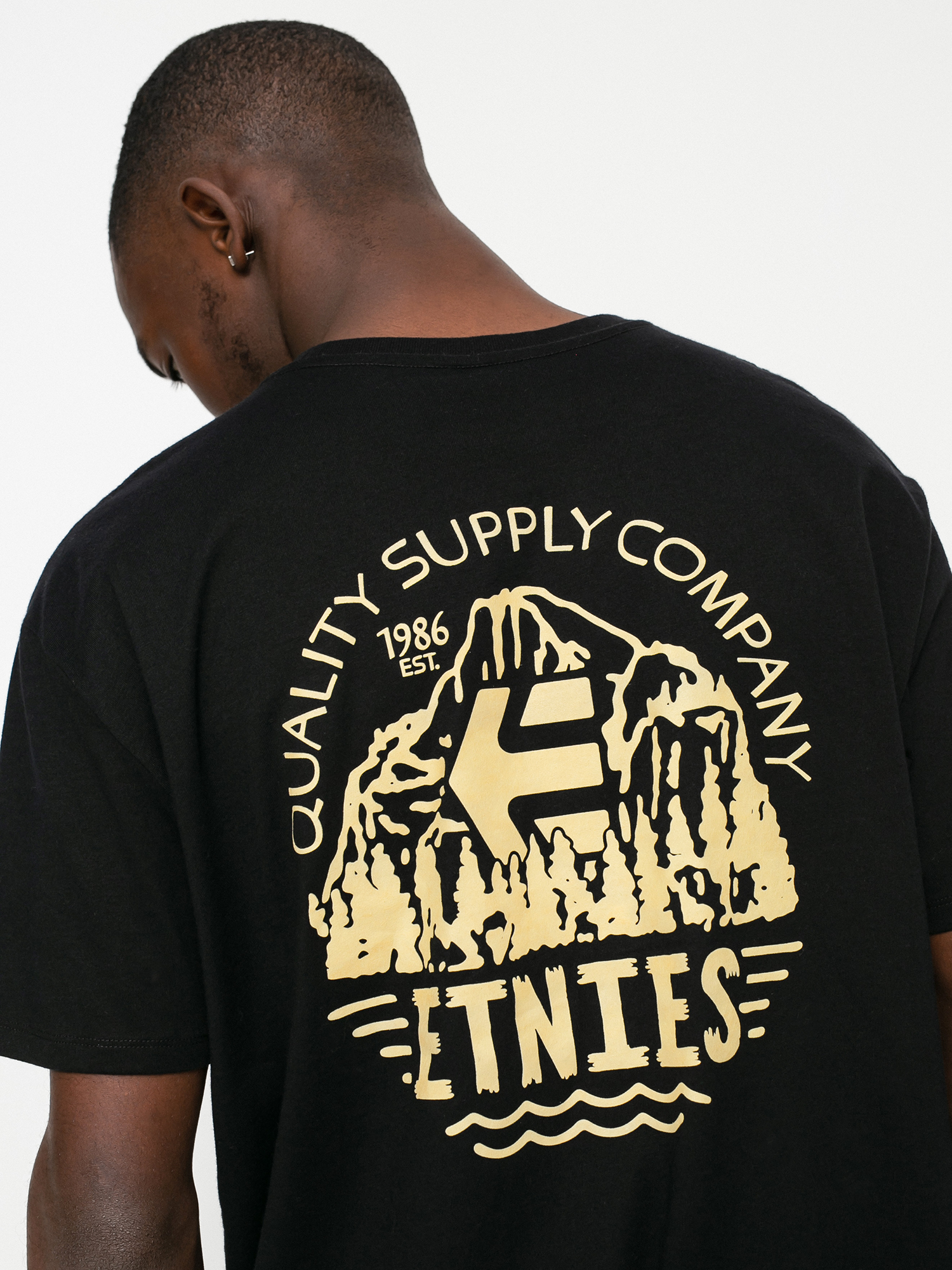 T-shirt Etnies Mtn Quality (black)