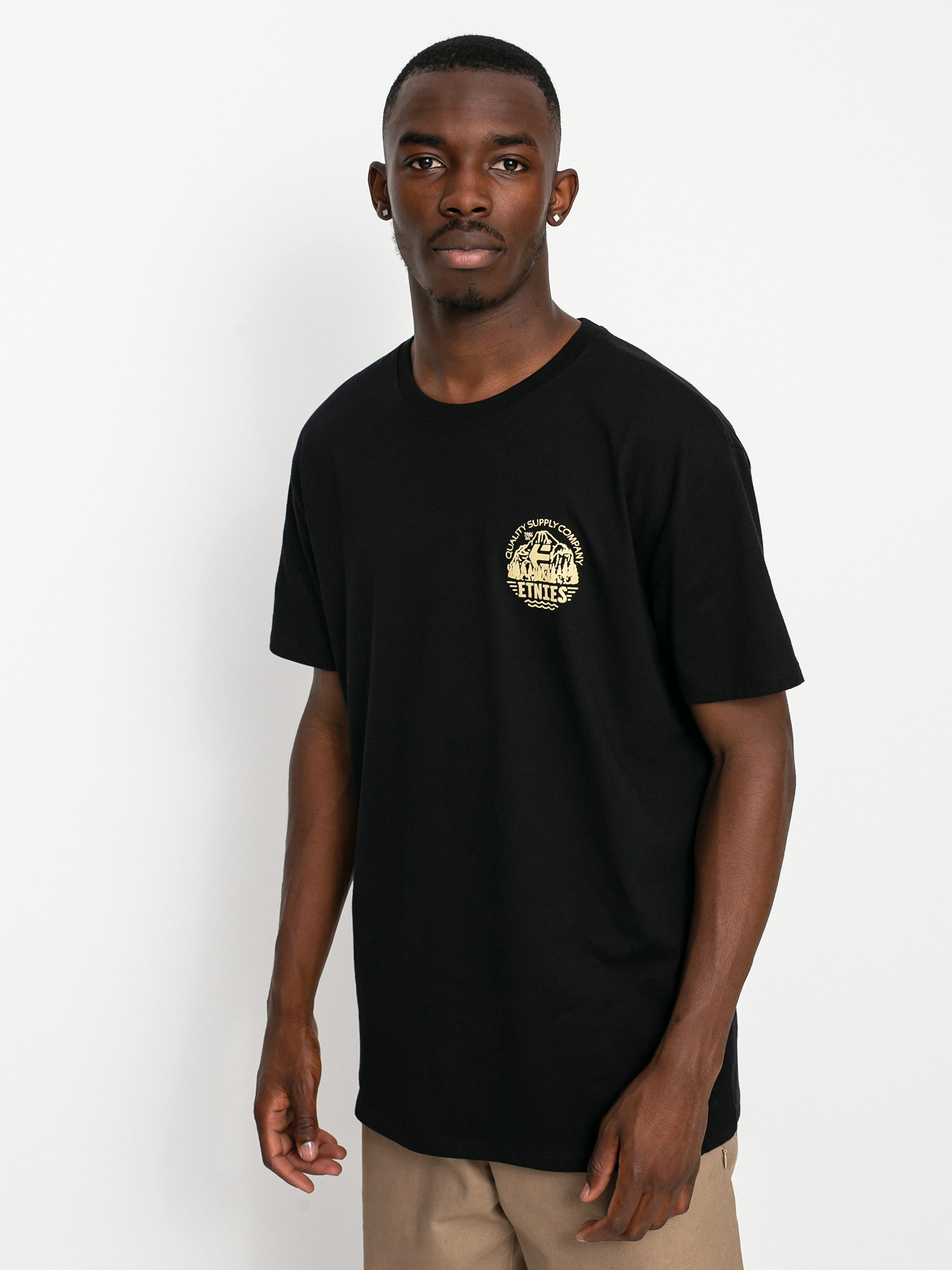T-shirt Etnies Mtn Quality (black)