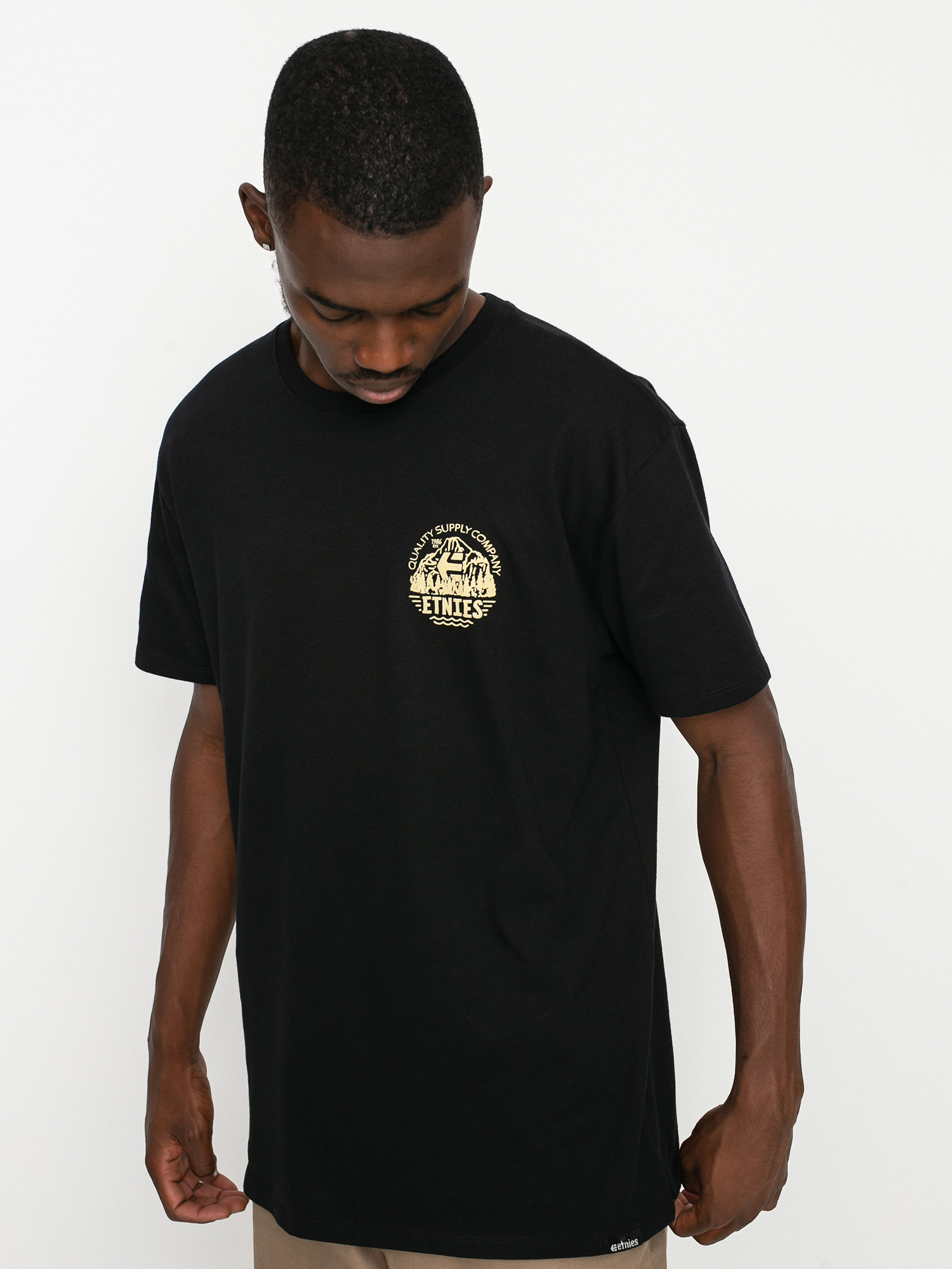 T-shirt Etnies Mtn Quality (black)