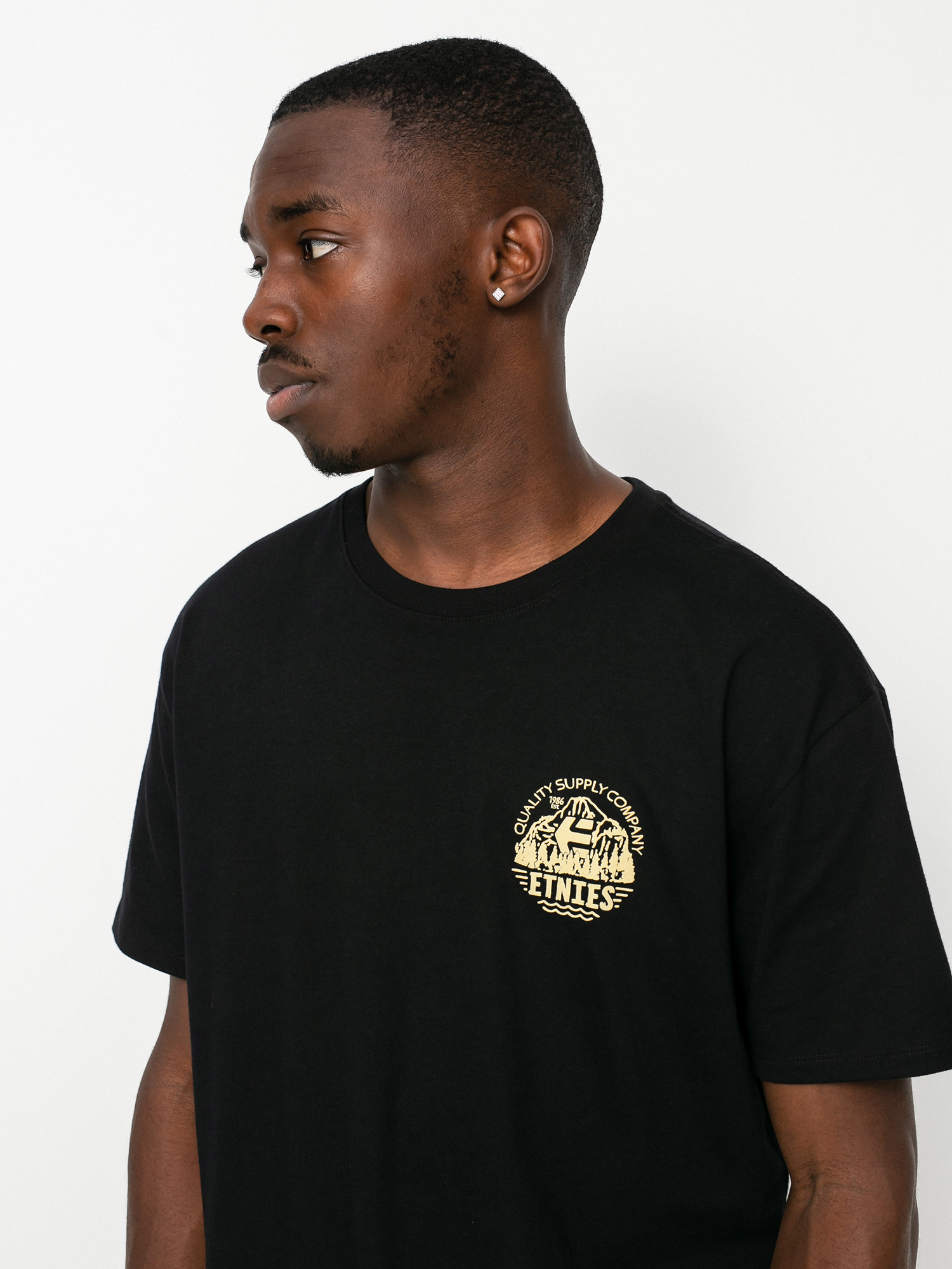 T-shirt Etnies Mtn Quality (black)