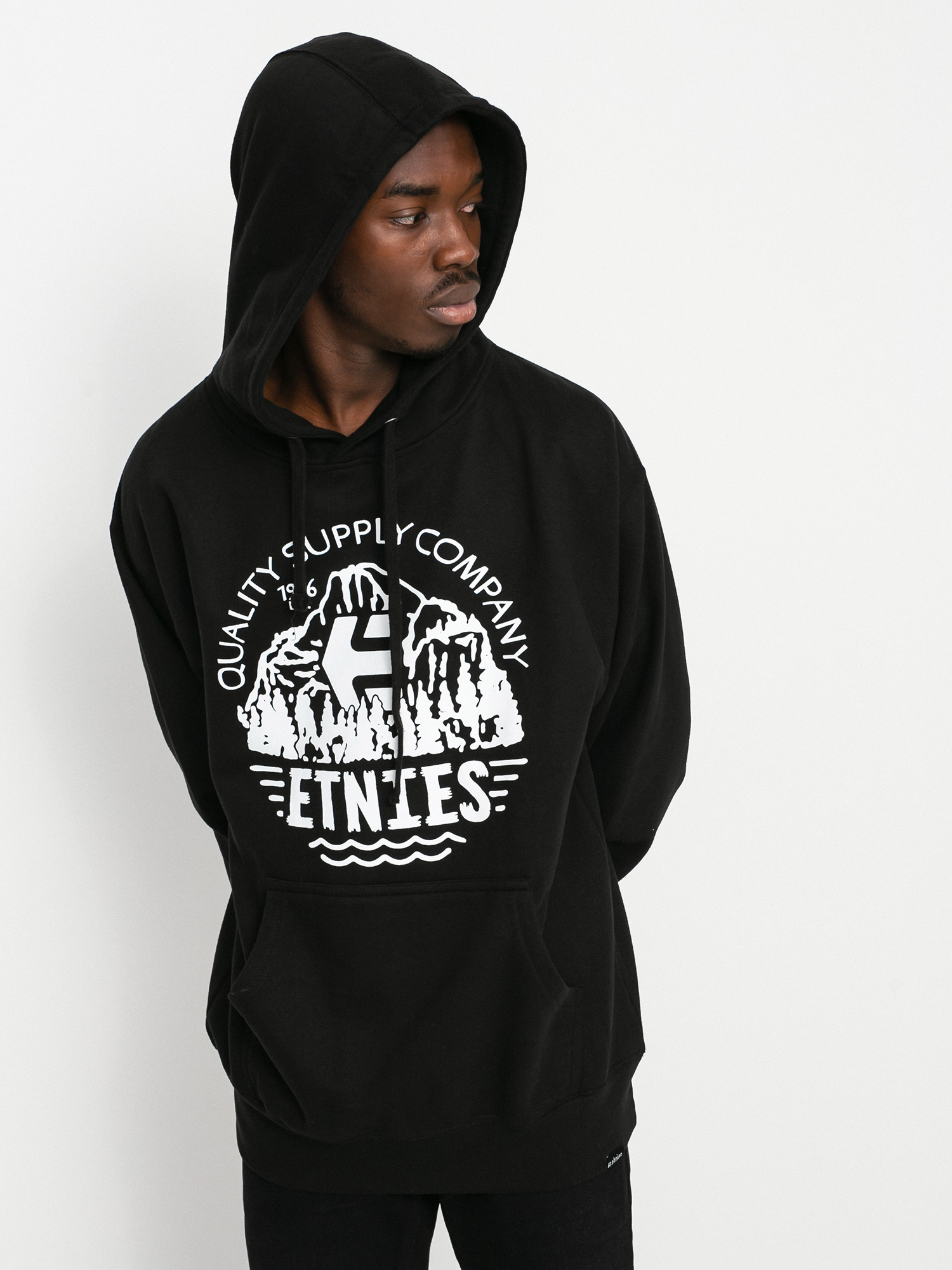 Bluza z kapturem Etnies Mtn Quality HD (black)