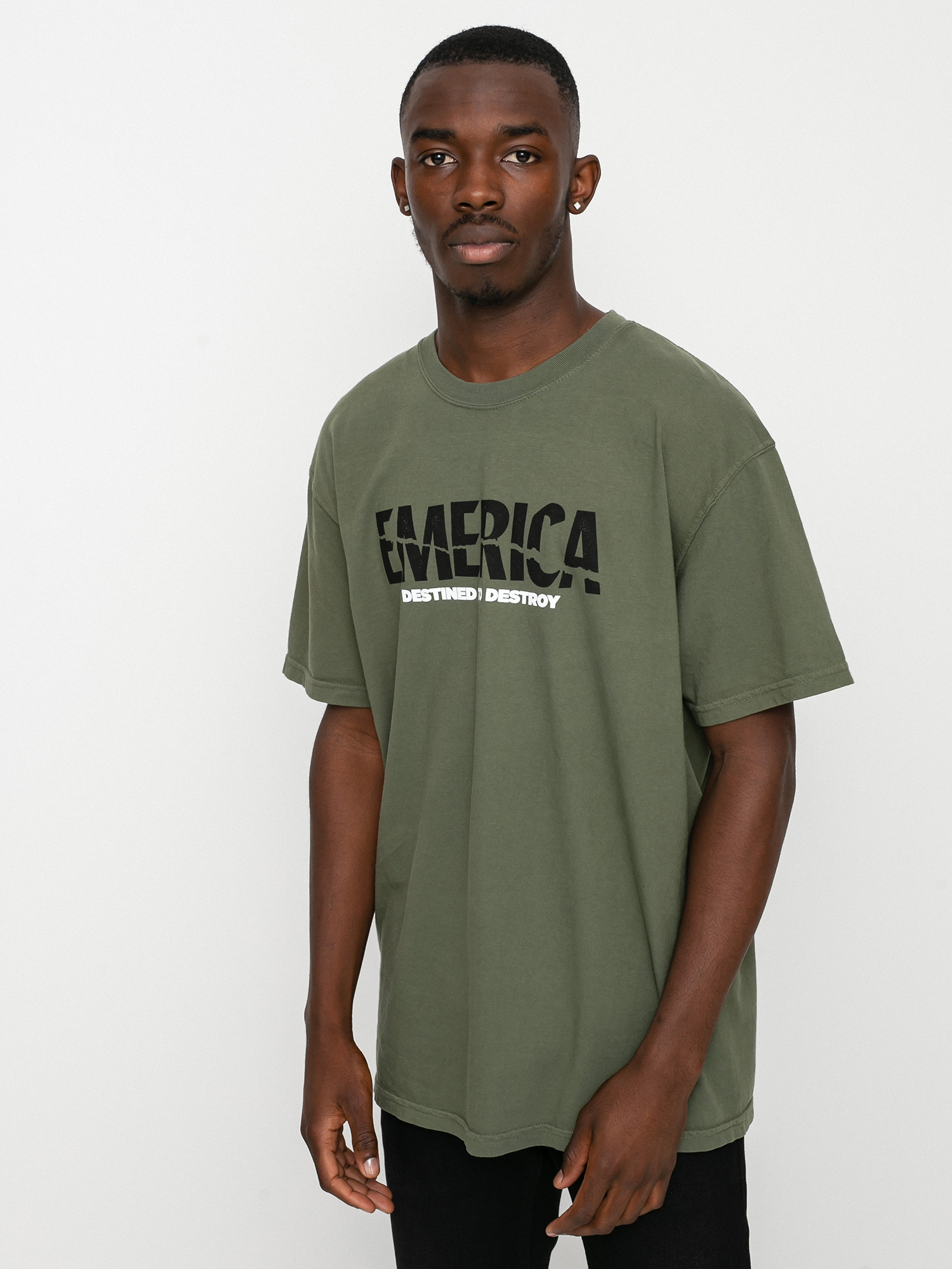 T-shirt Emerica Psycho (sage)