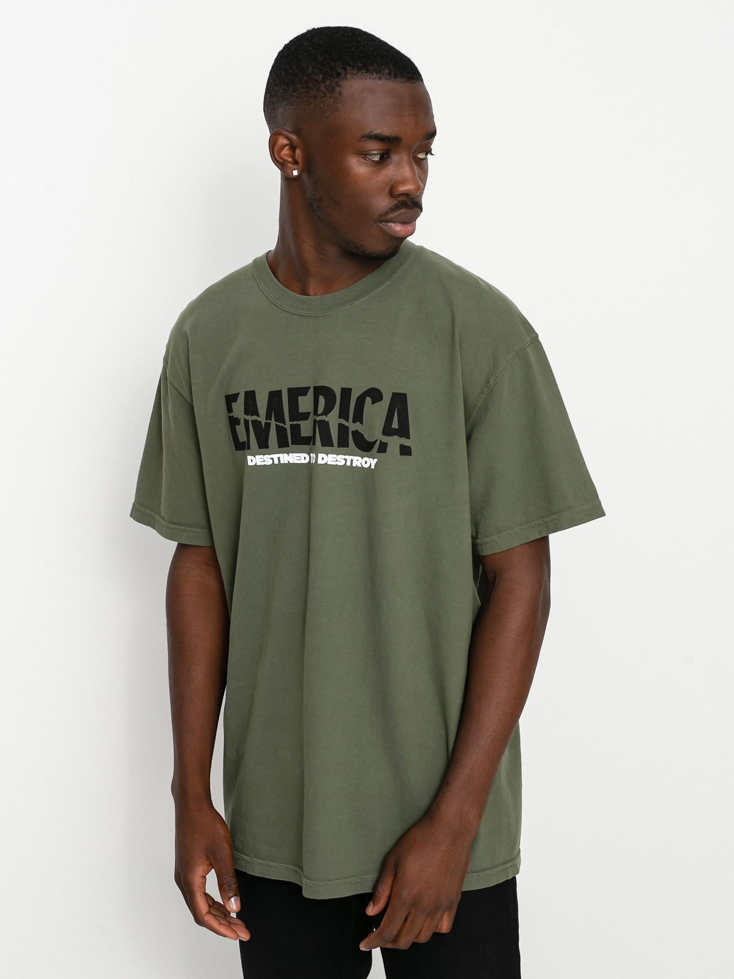 T-shirt Emerica Psycho (sage)