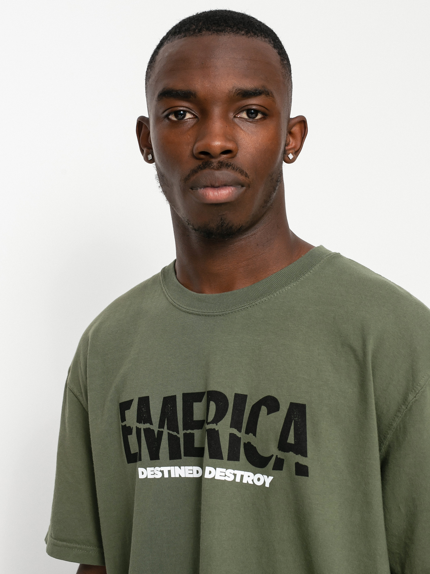 T-shirt Emerica Psycho (sage)
