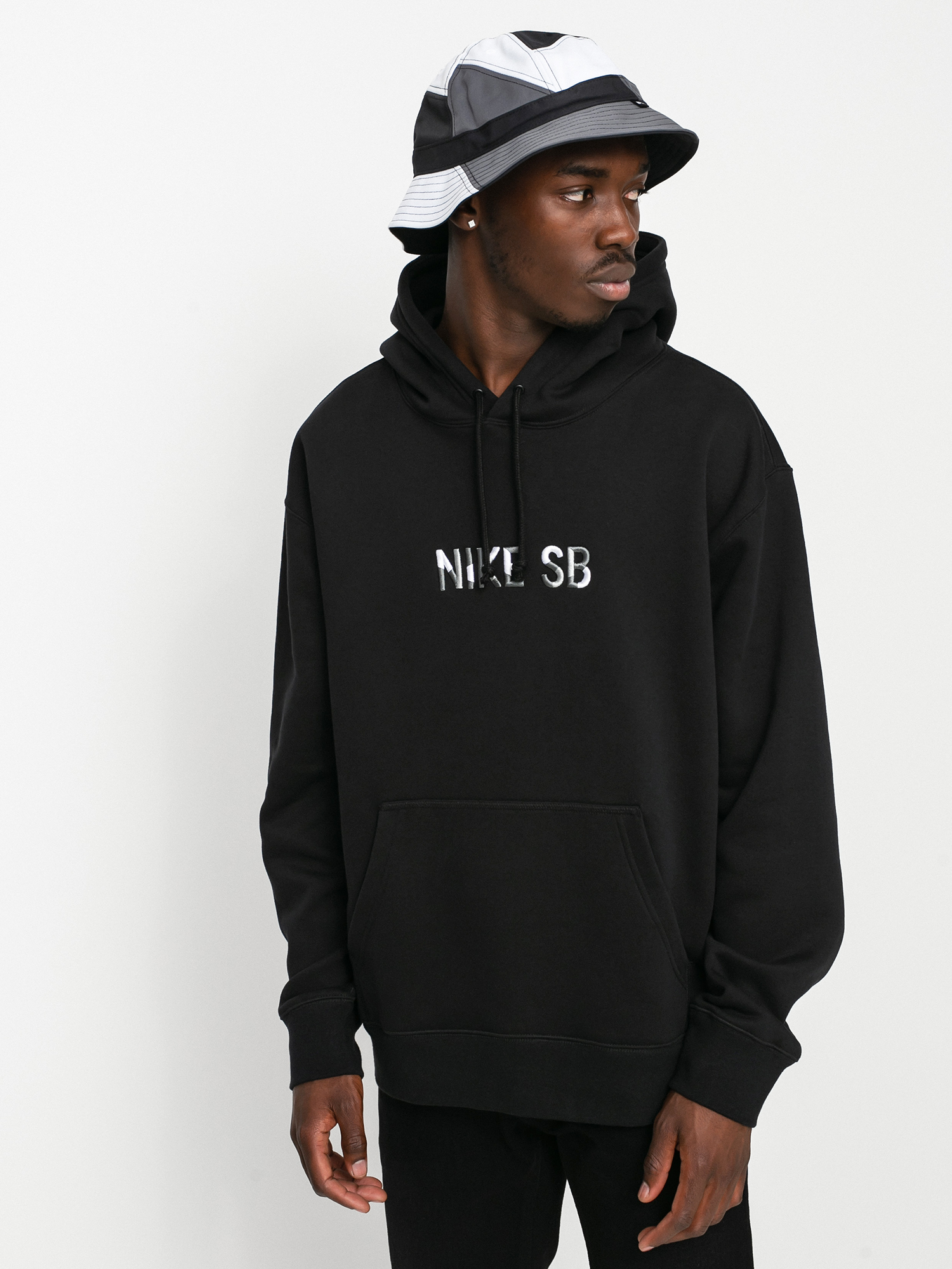 Bluza z kapturem Nike SB Premium GFX HD (black/cool grey/cool grey)