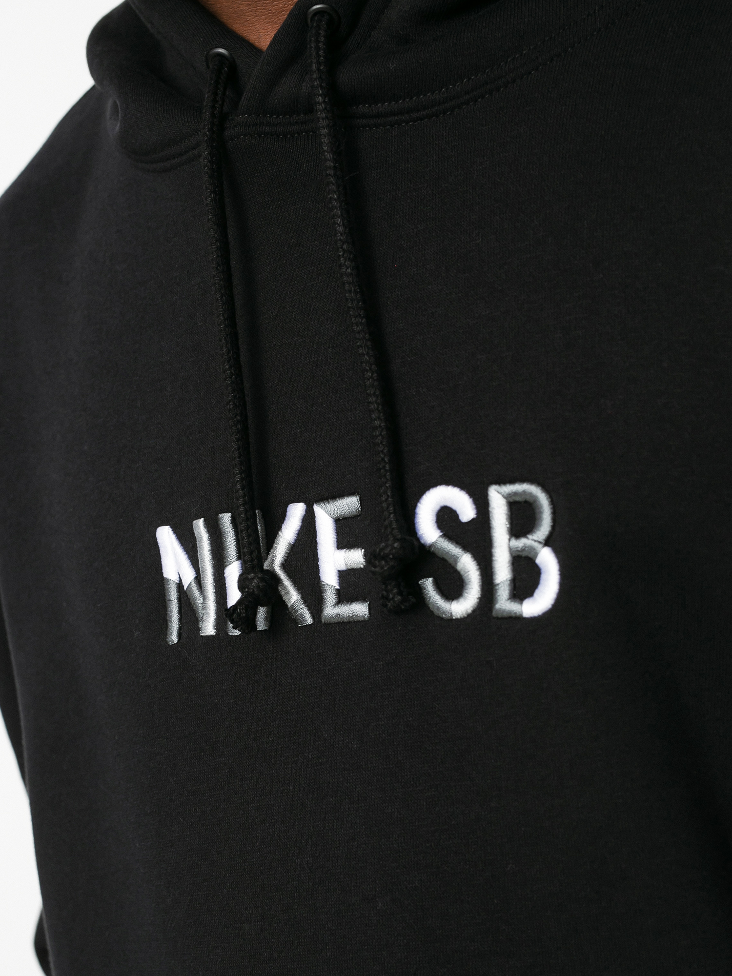 Bluza z kapturem Nike SB Premium GFX HD (black/cool grey/cool grey)