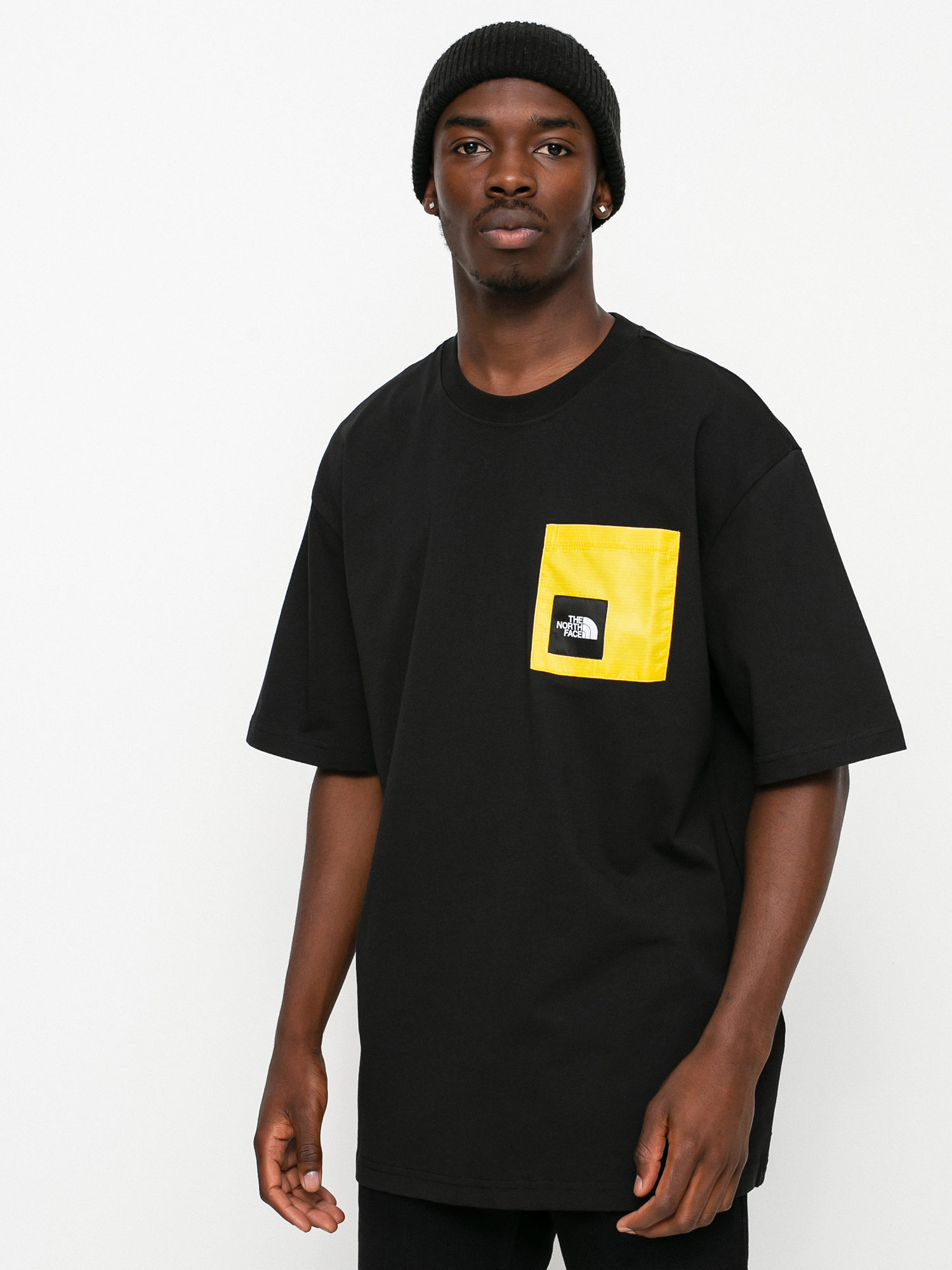 T-shirt The North Face Black Box Search & Rescue Pocket (tnf black)