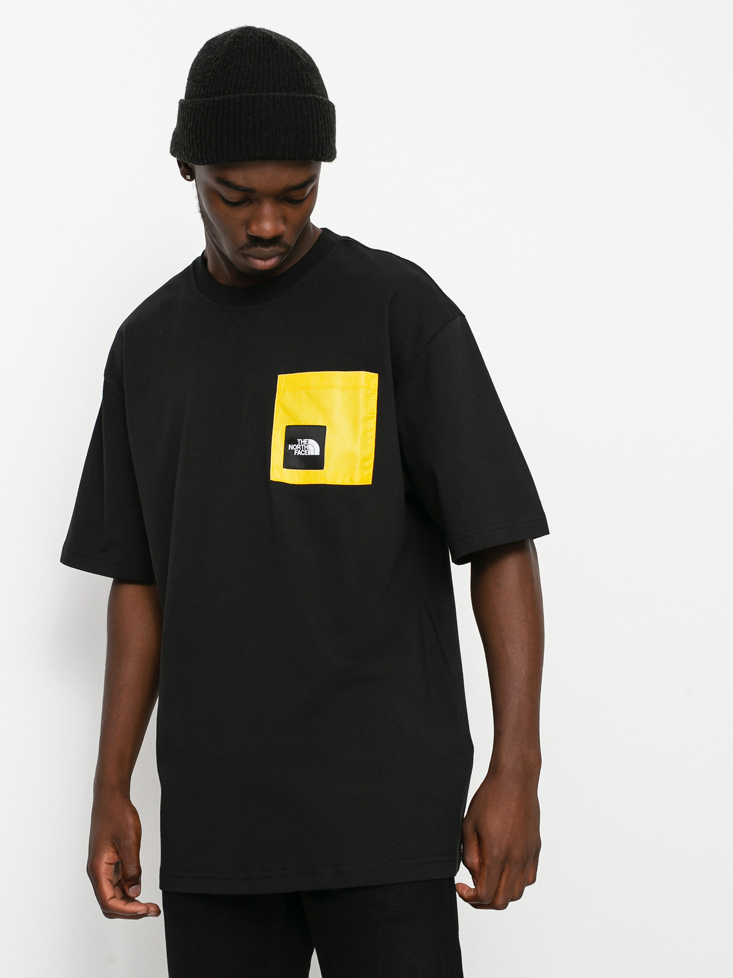 T-shirt The North Face Black Box Search & Rescue Pocket (tnf black)