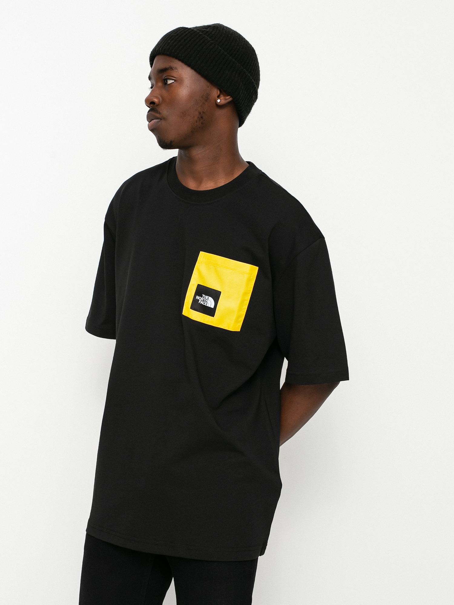 T-shirt The North Face Black Box Search & Rescue Pocket (tnf black)
