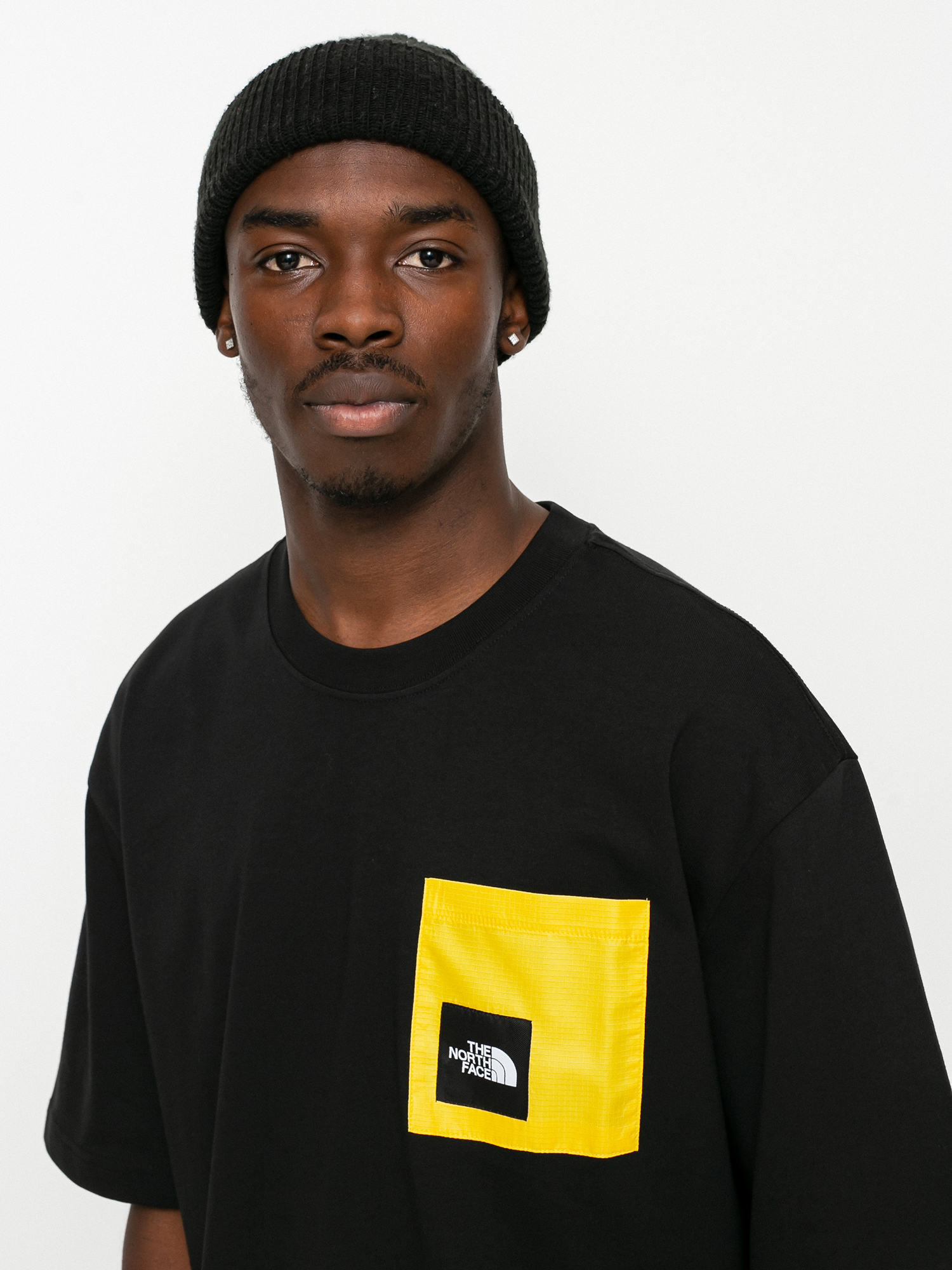 T-shirt The North Face Black Box Search & Rescue Pocket (tnf black)
