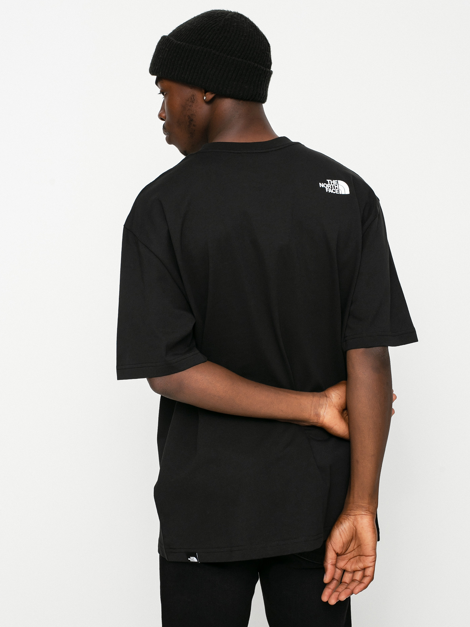 T-shirt The North Face Black Box Search & Rescue Pocket (tnf black)