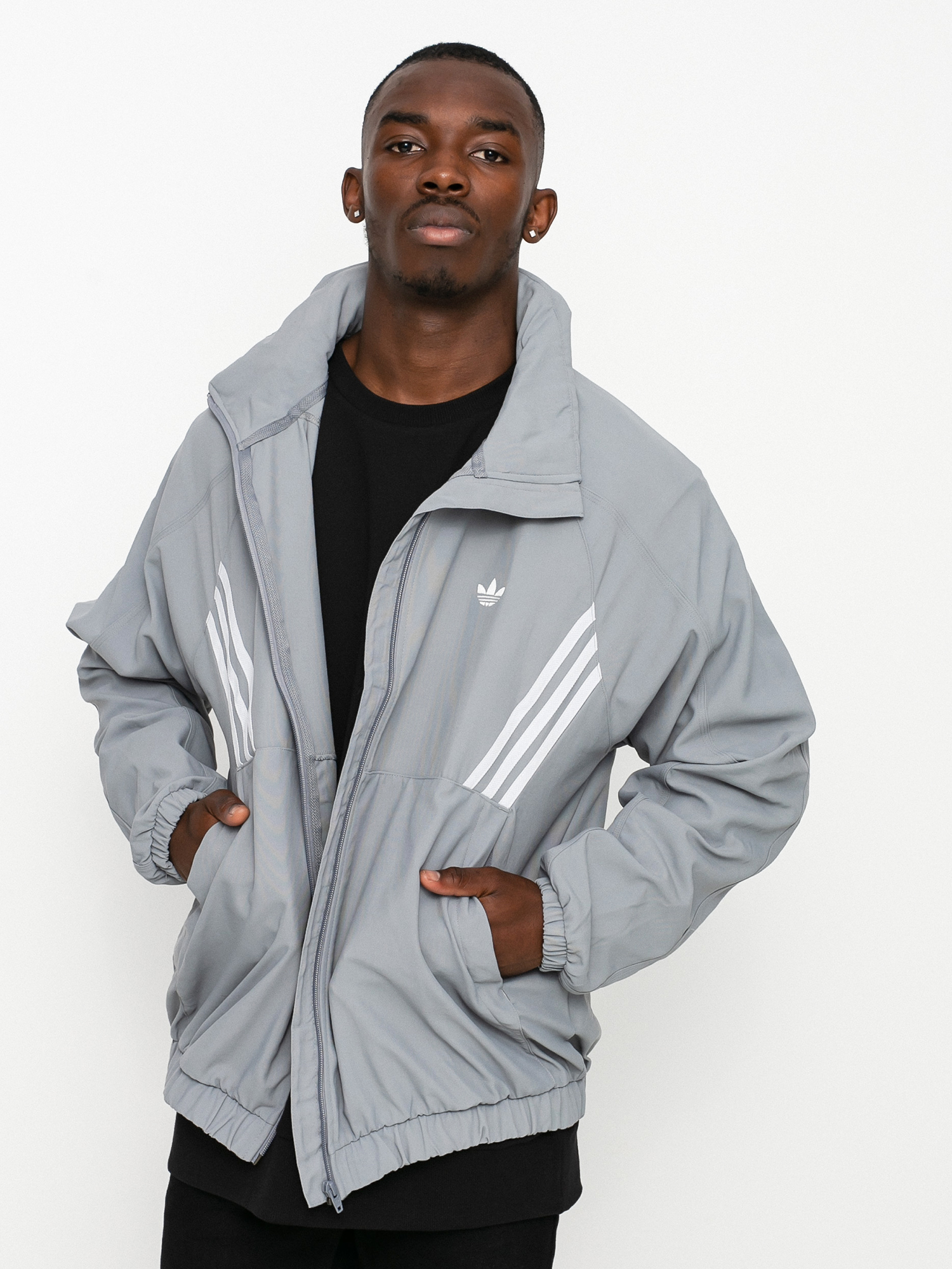 Kurtka adidas Workshop (grey/dshgry)