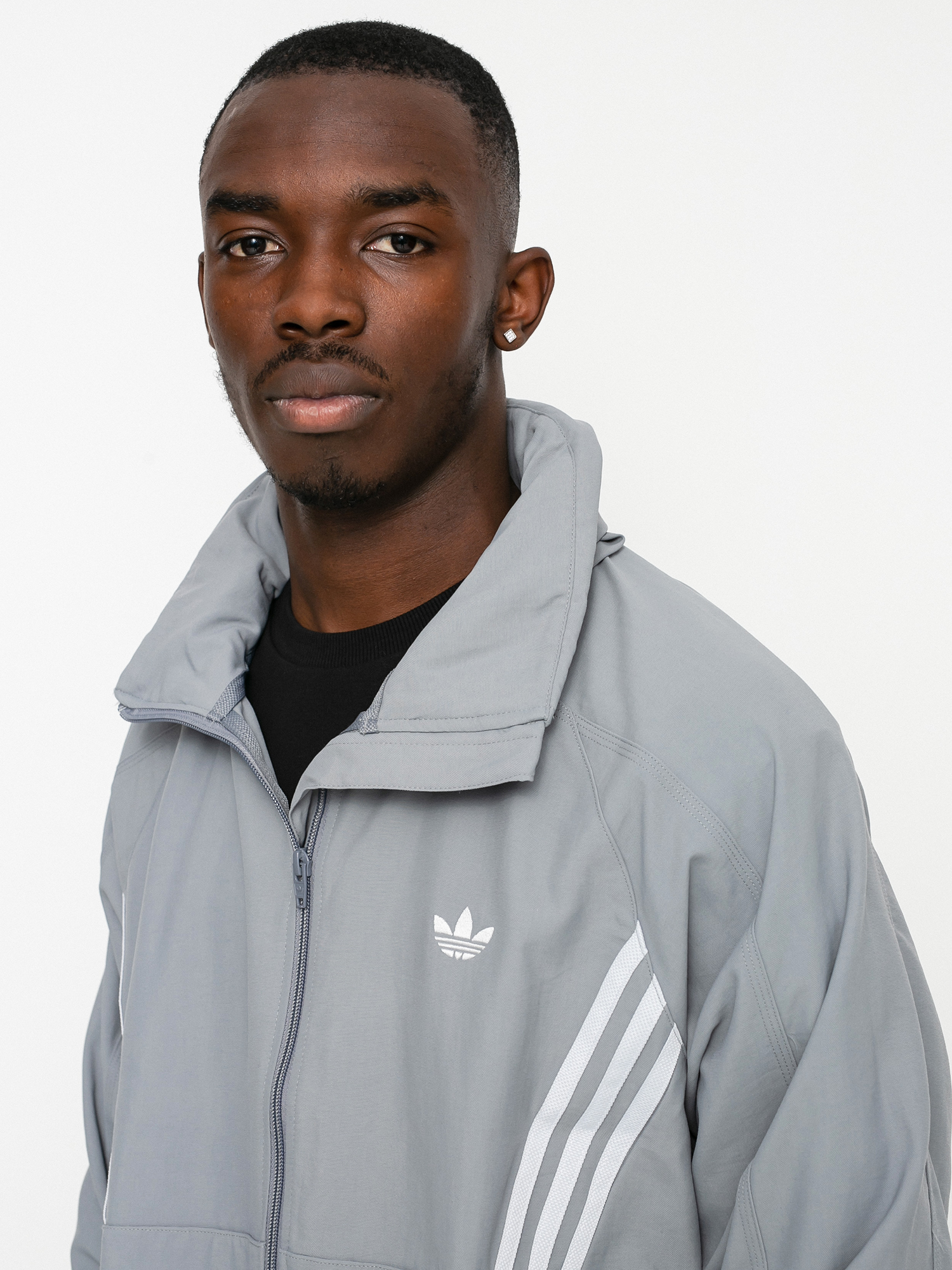 Kurtka adidas Workshop (grey/dshgry)