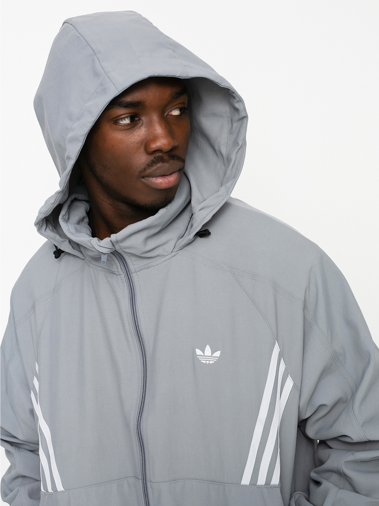 Kurtka adidas Workshop (grey/dshgry)