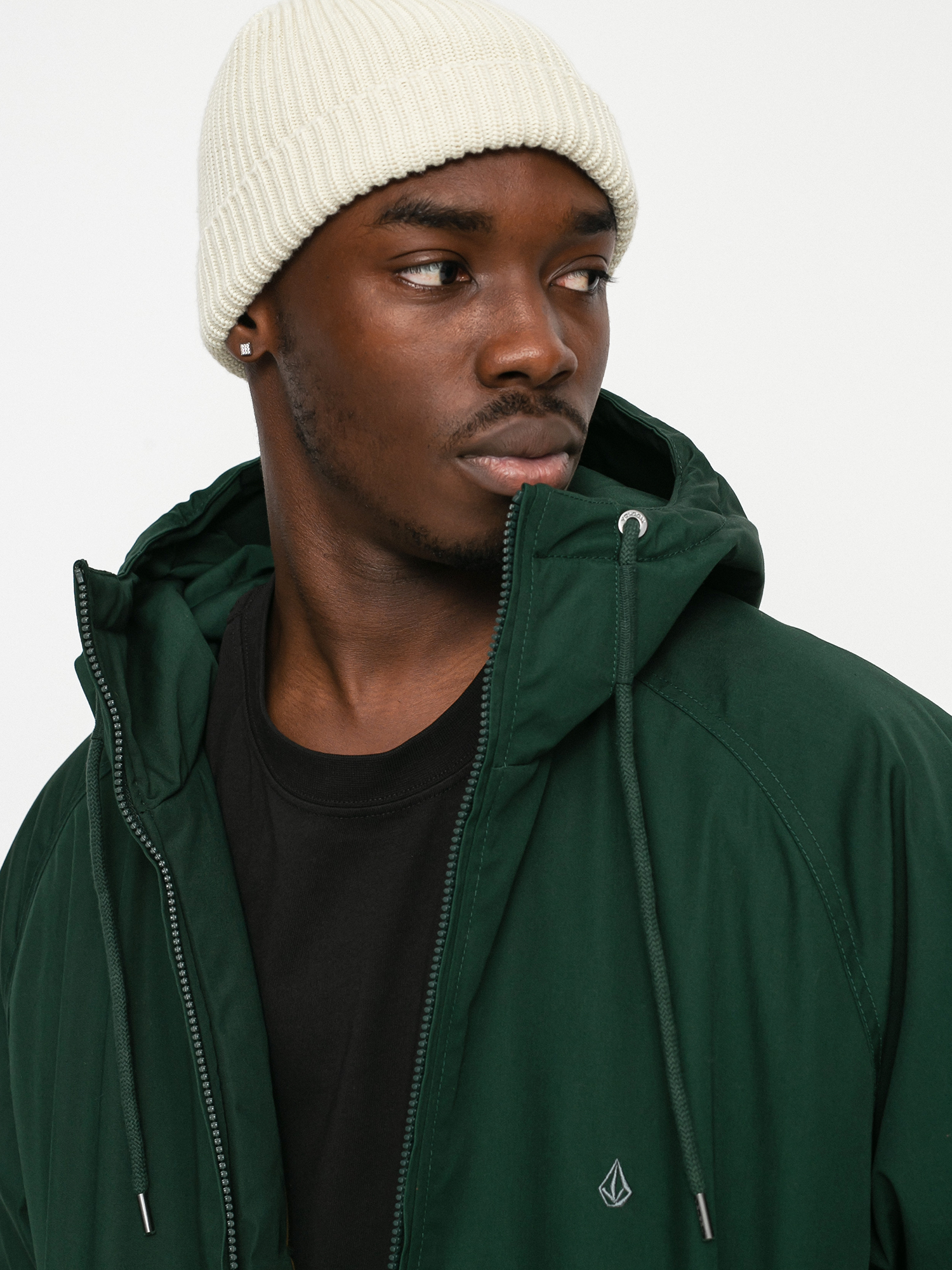 Kurtka Volcom Hernan 5K (scarab)