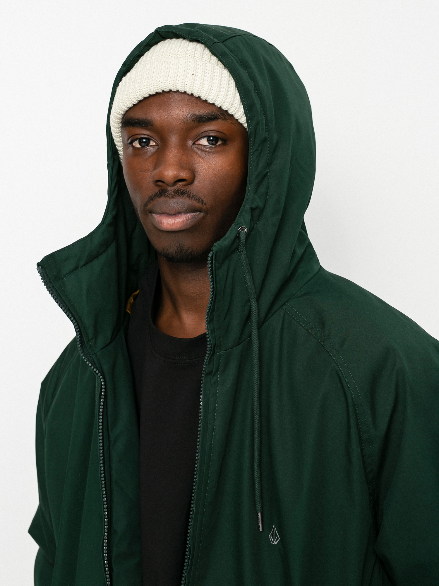 Kurtka Volcom Hernan 5K (scarab)