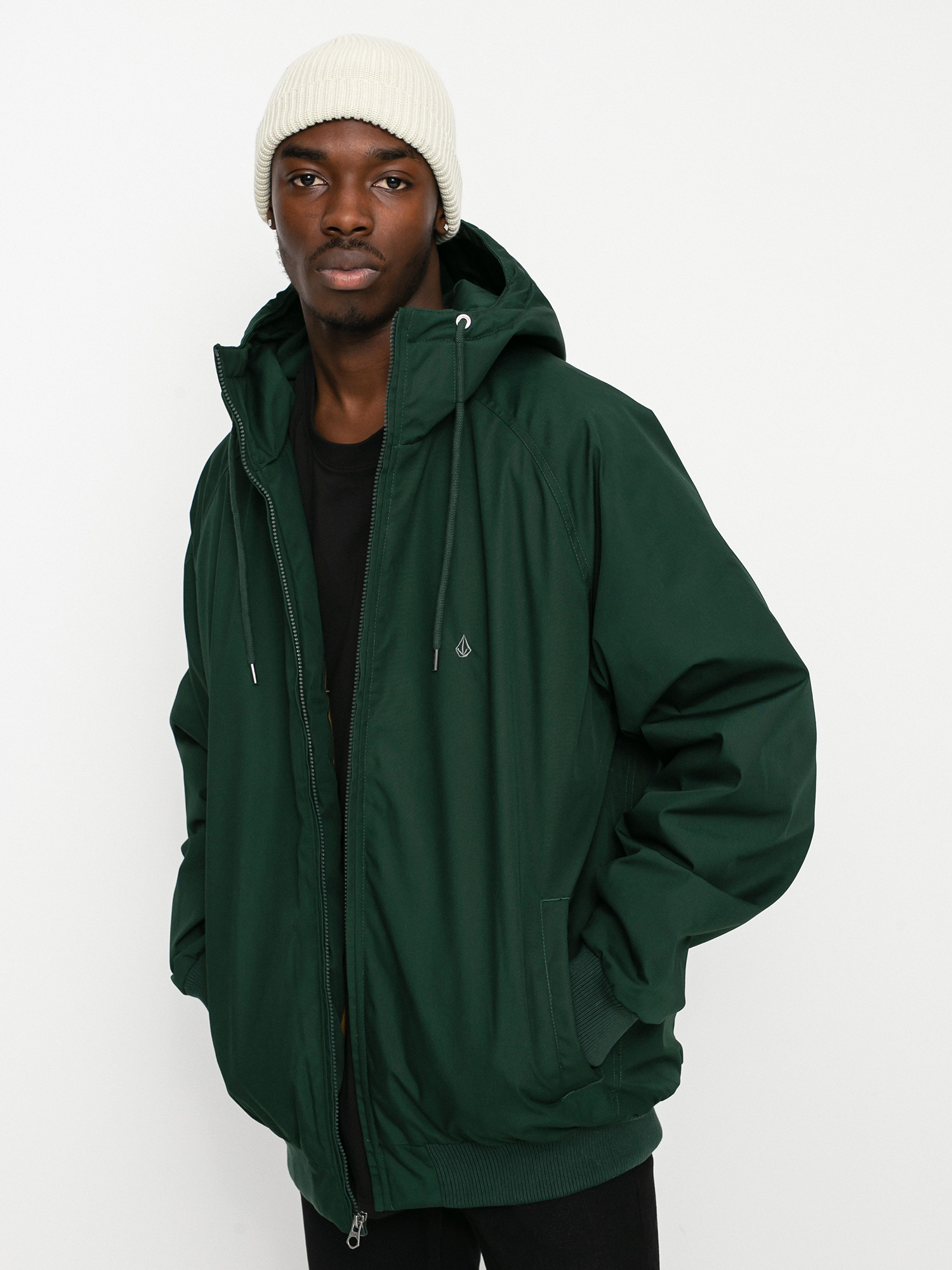 Kurtka Volcom Hernan 5K (scarab)