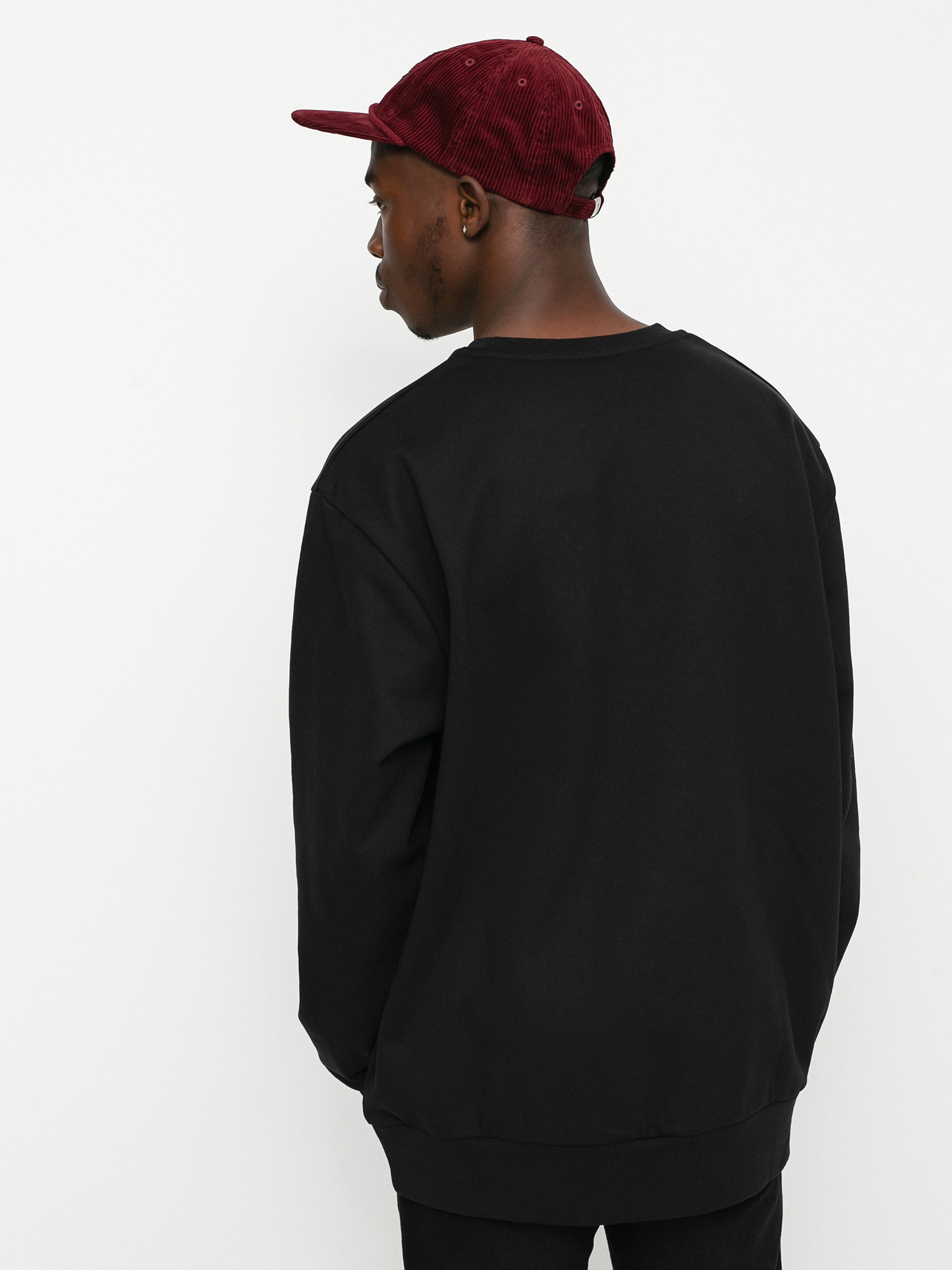 Bluza Carhartt WIP Script Embroidery (black/white)