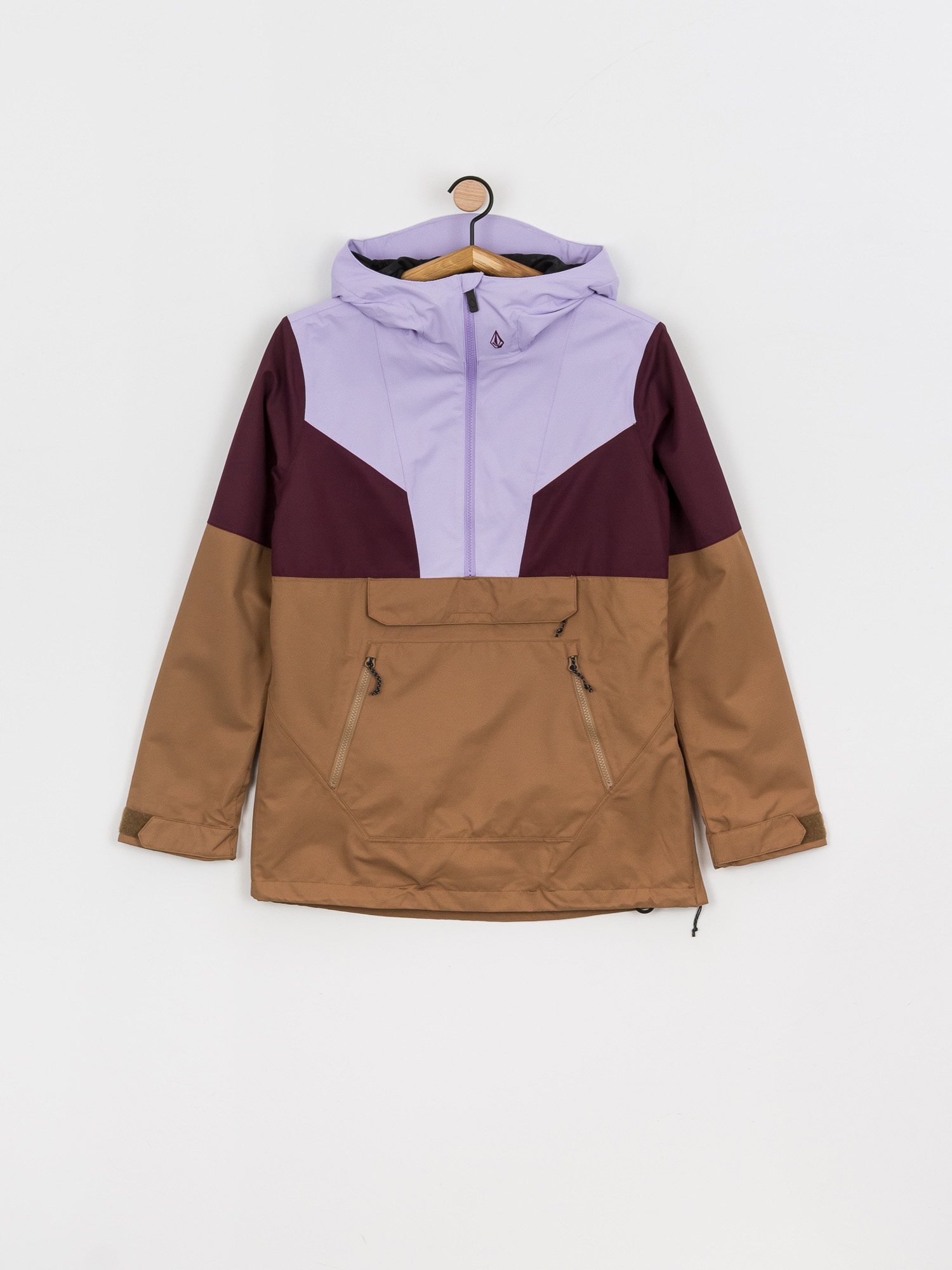 Damska Kurtka snowboardowa Volcom Mirror HD (coffee)