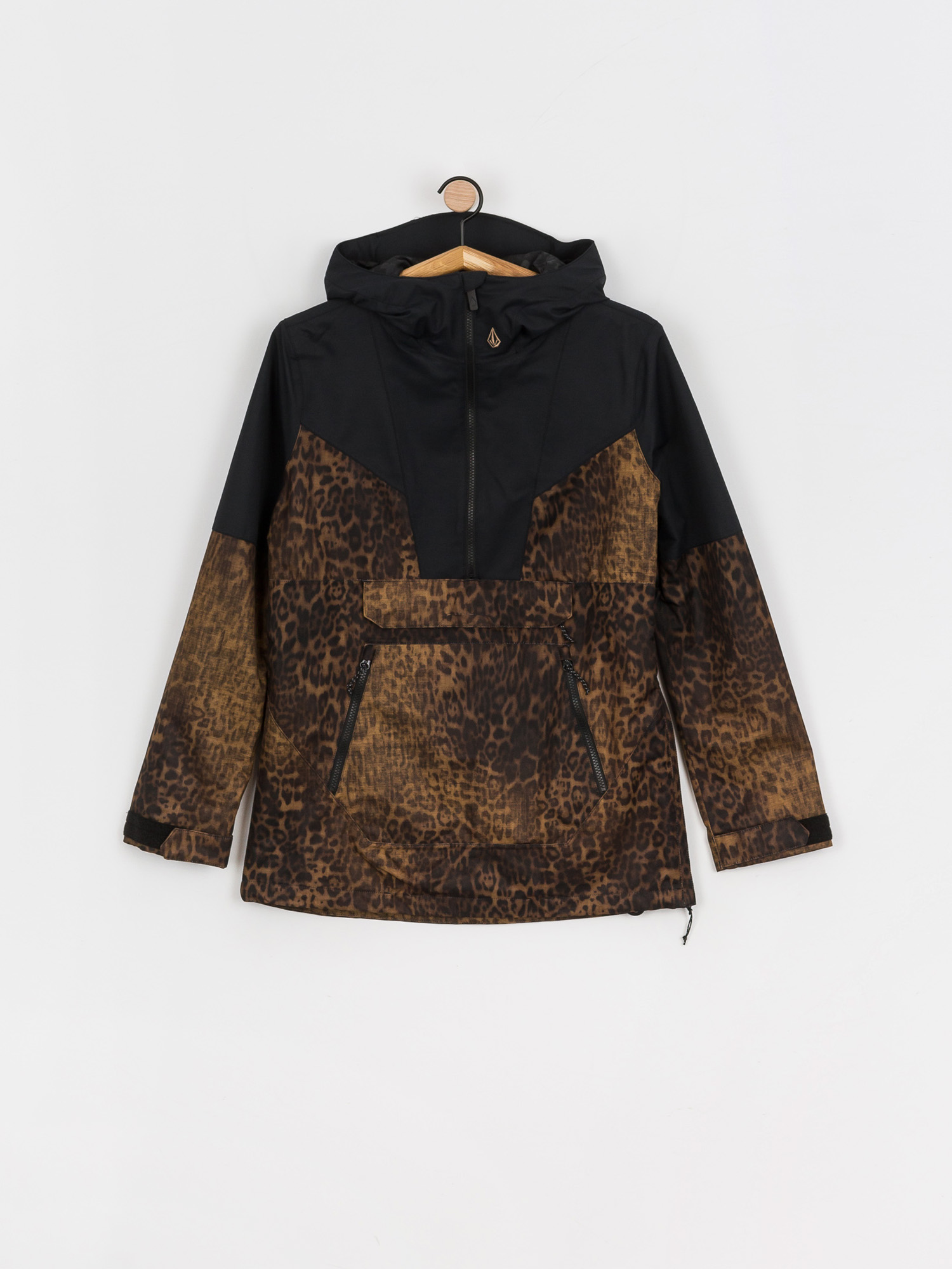 Damska Kurtka snowboardowa Volcom Mirror HD (leopard)