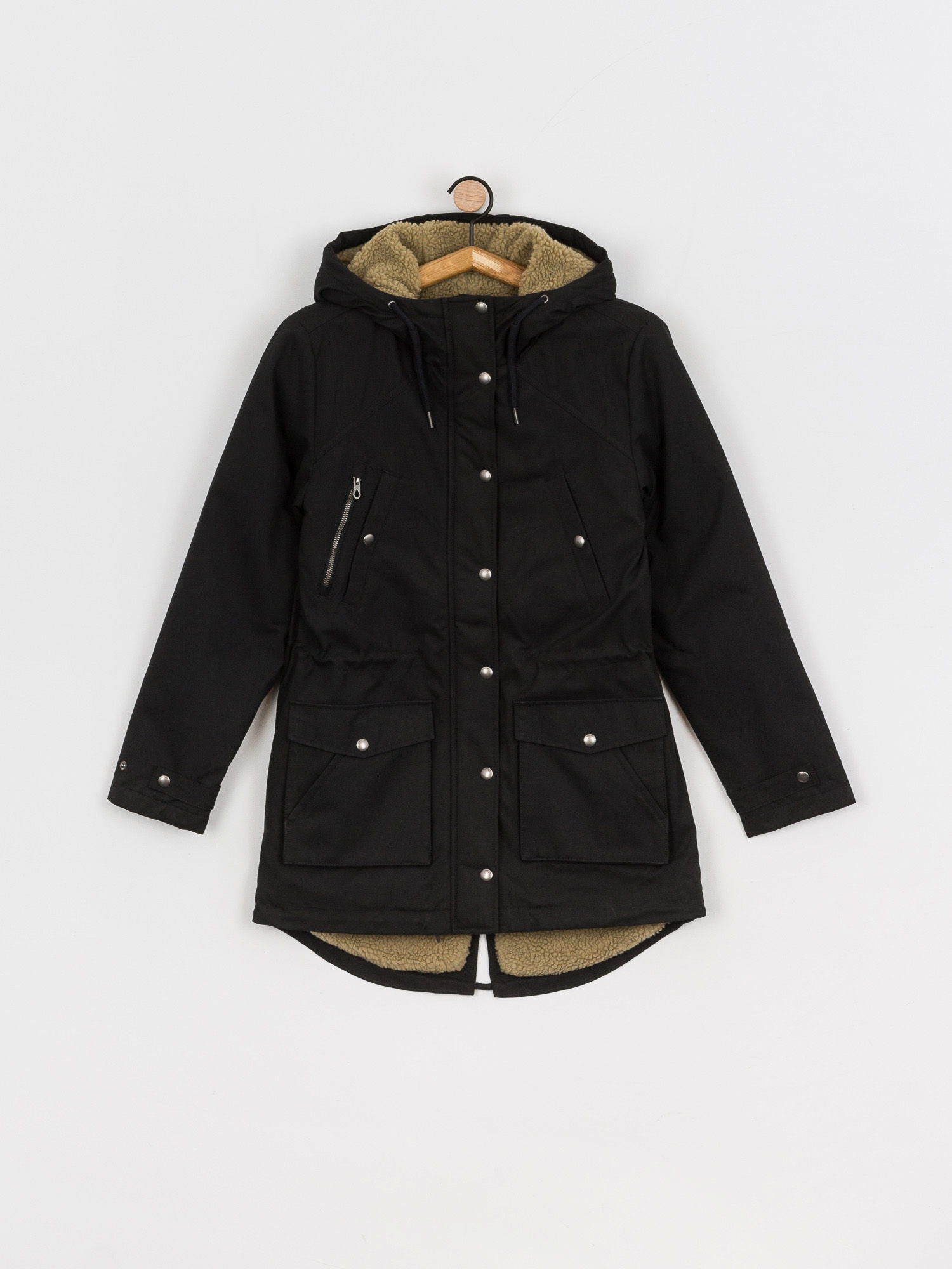 Kurtka Volcom Walk On By 5K Parka Wmn (black)
