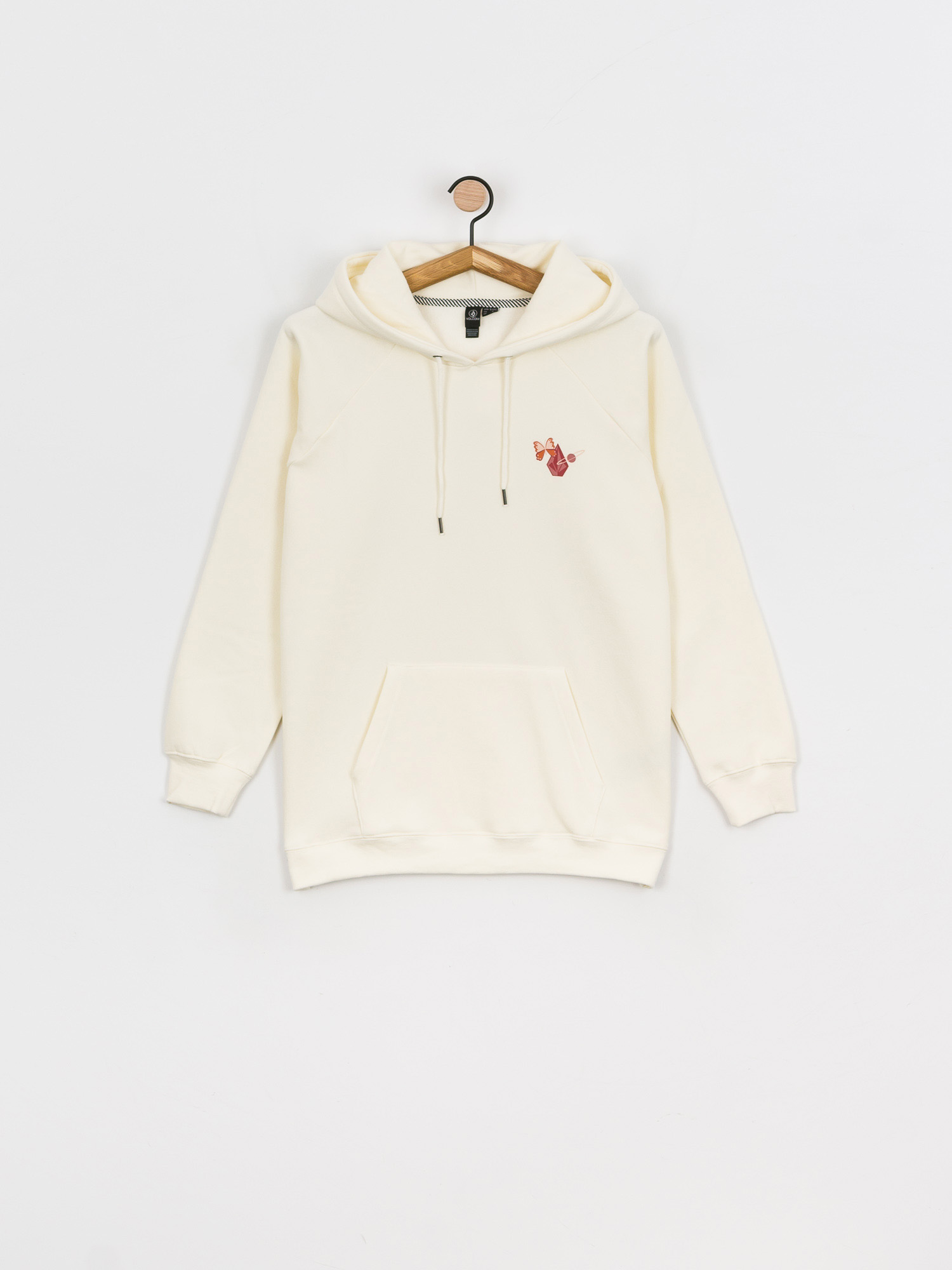 Bluza z kapturem Volcom Truly Stoked Bf HD Wmn (cloud)