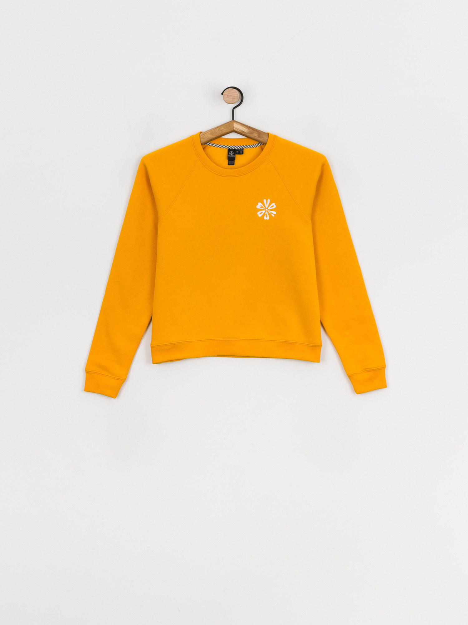 Bluza Volcom Truly Stokin Crew Wmn (vintage gold)