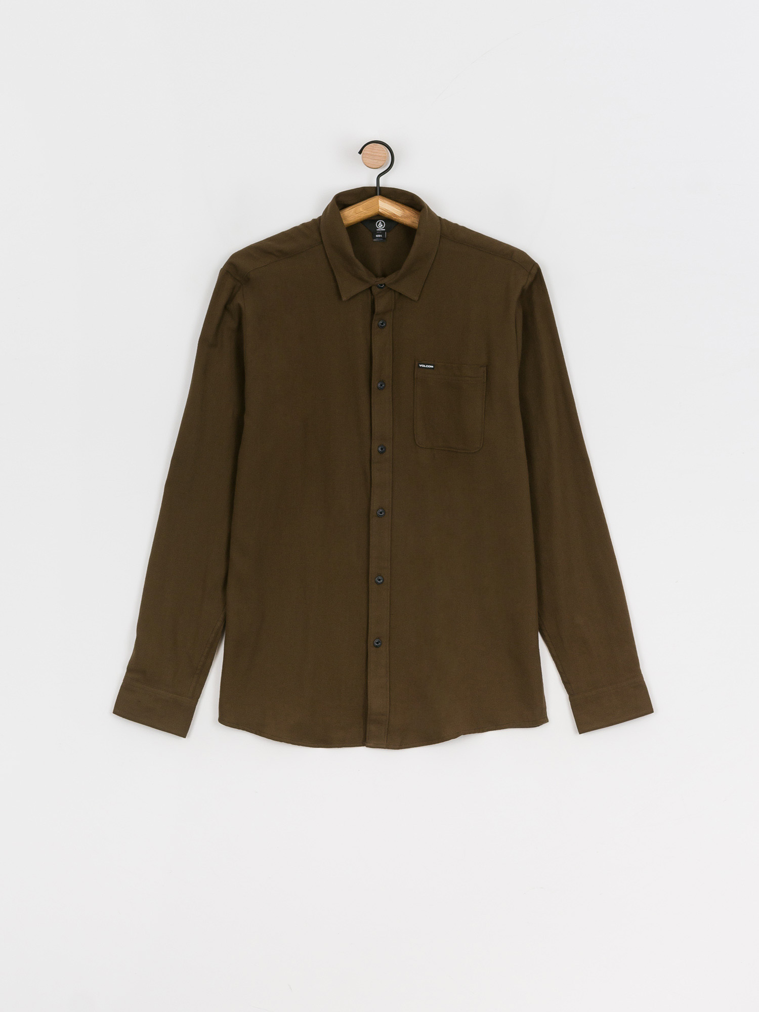 Koszula Volcom Caden Solid (wren)