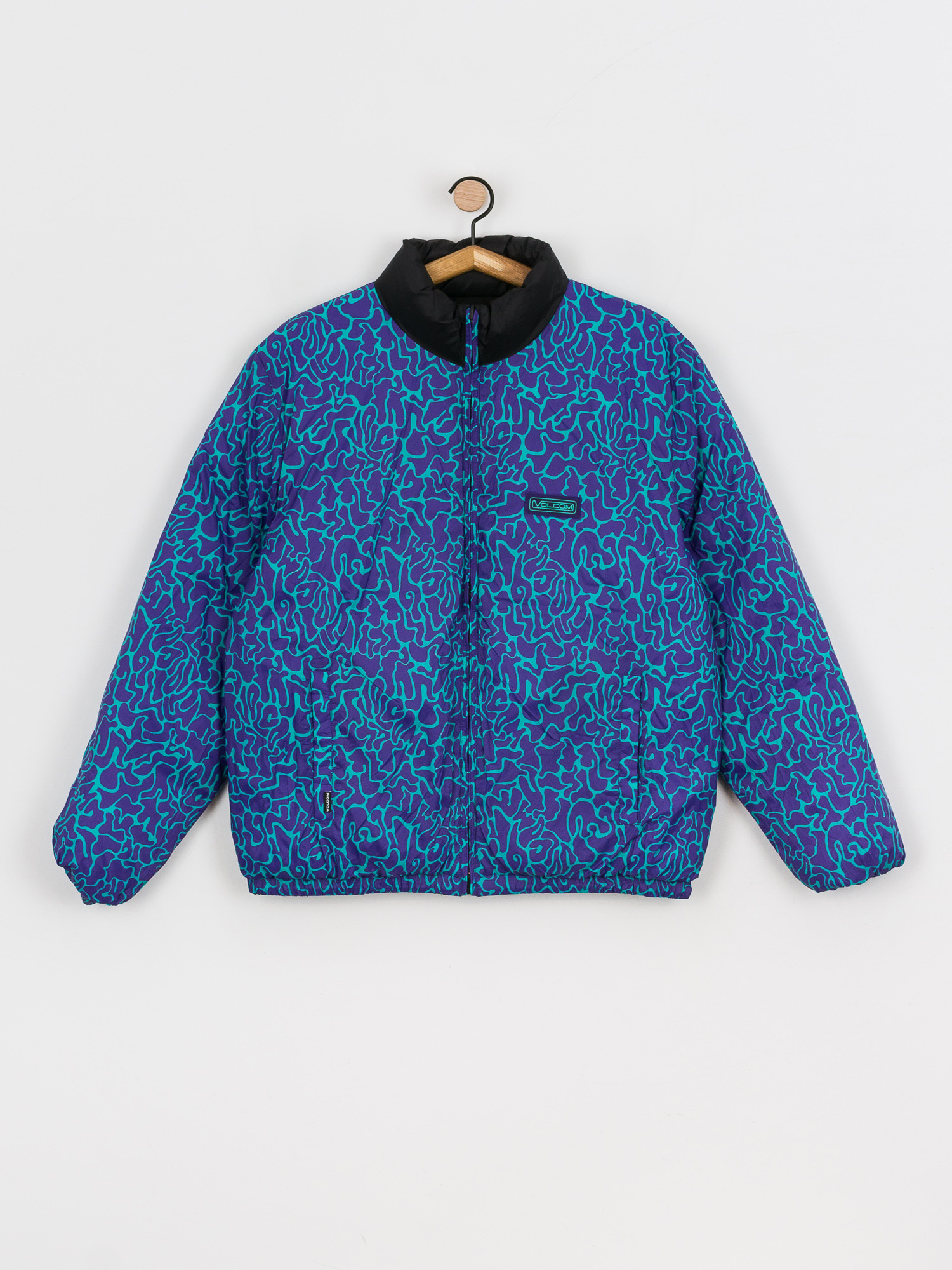 Kurtka Volcom Walltz (black)