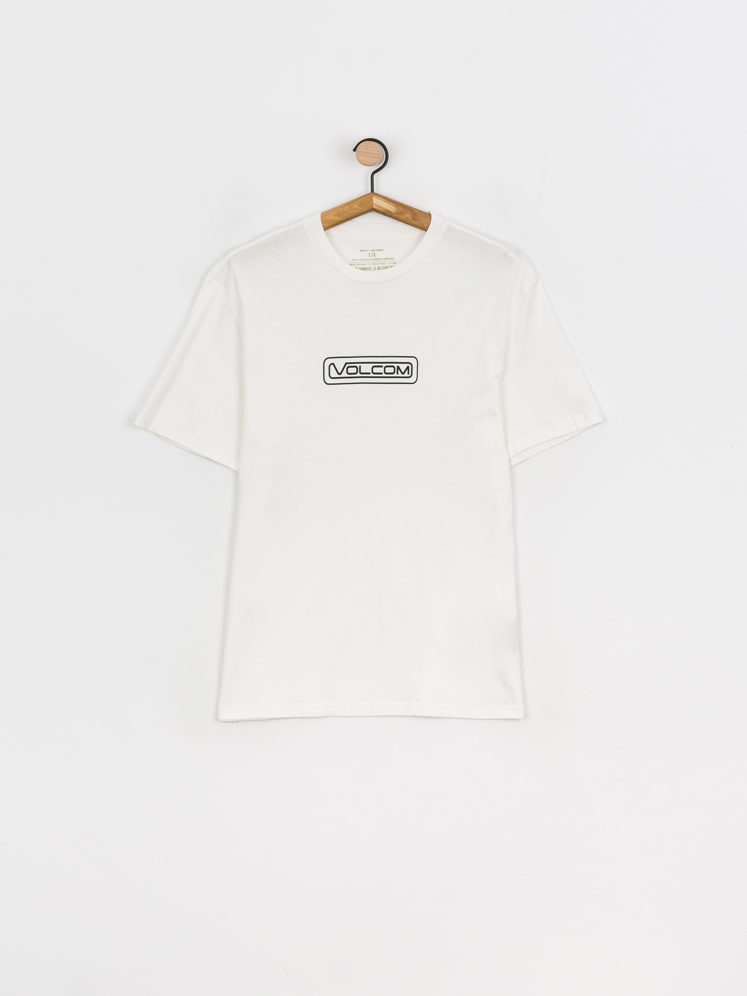 T-shirt Volcom Striper Bsc (white)