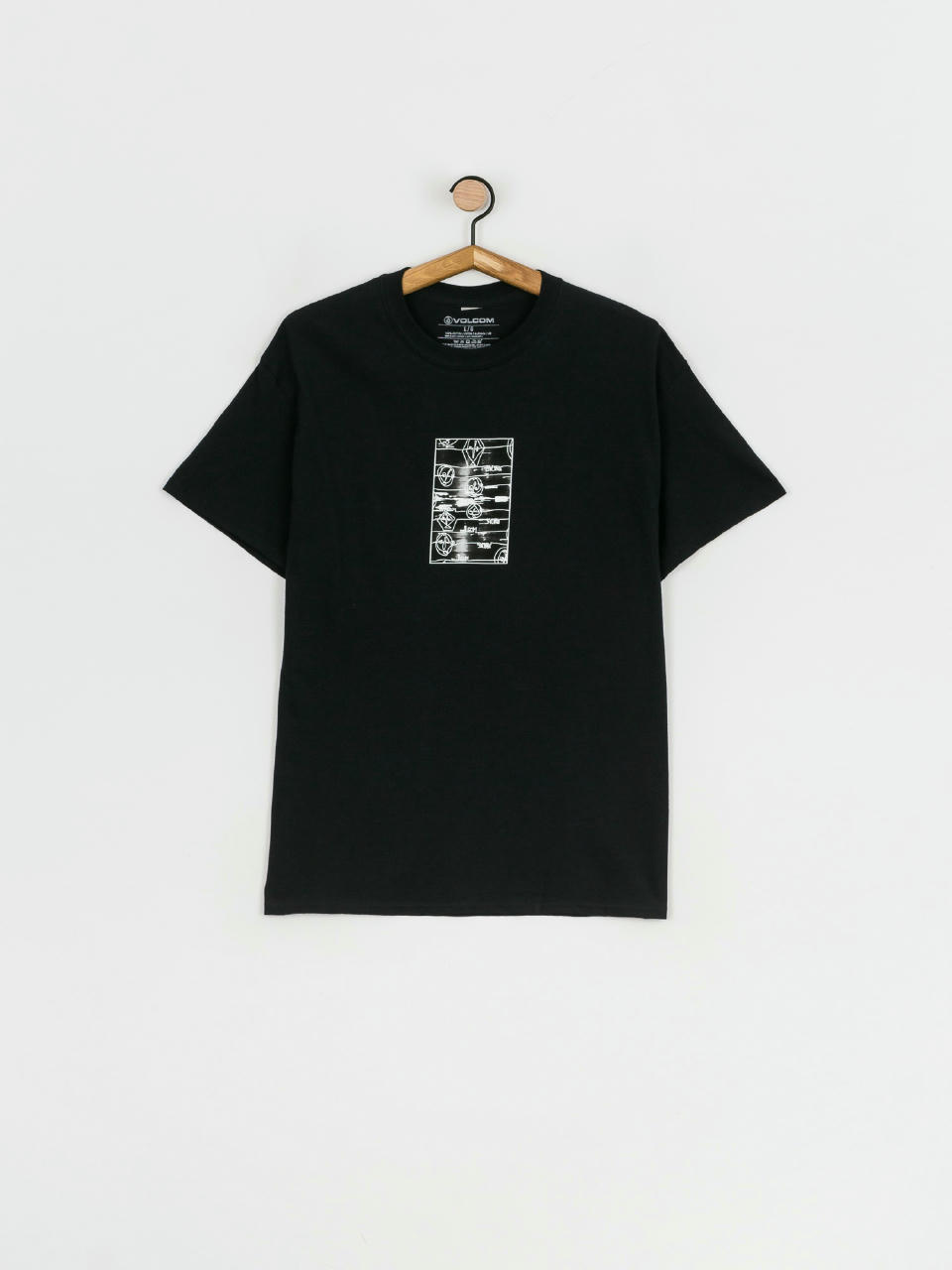 T-shirt Volcom Louie Lopez Night Blur (black)