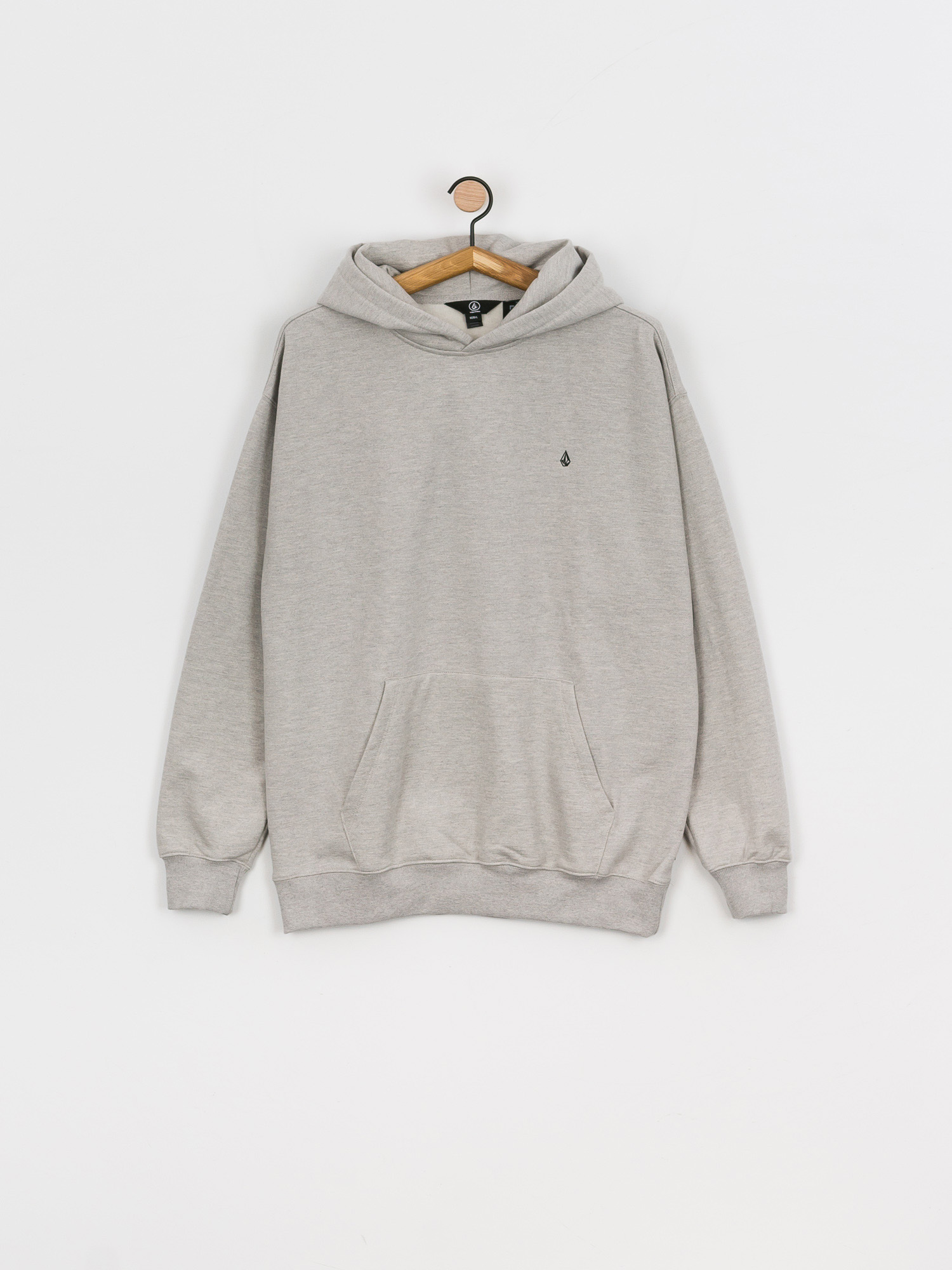 Bluza z kapturem Volcom Erith HD (heather grey)