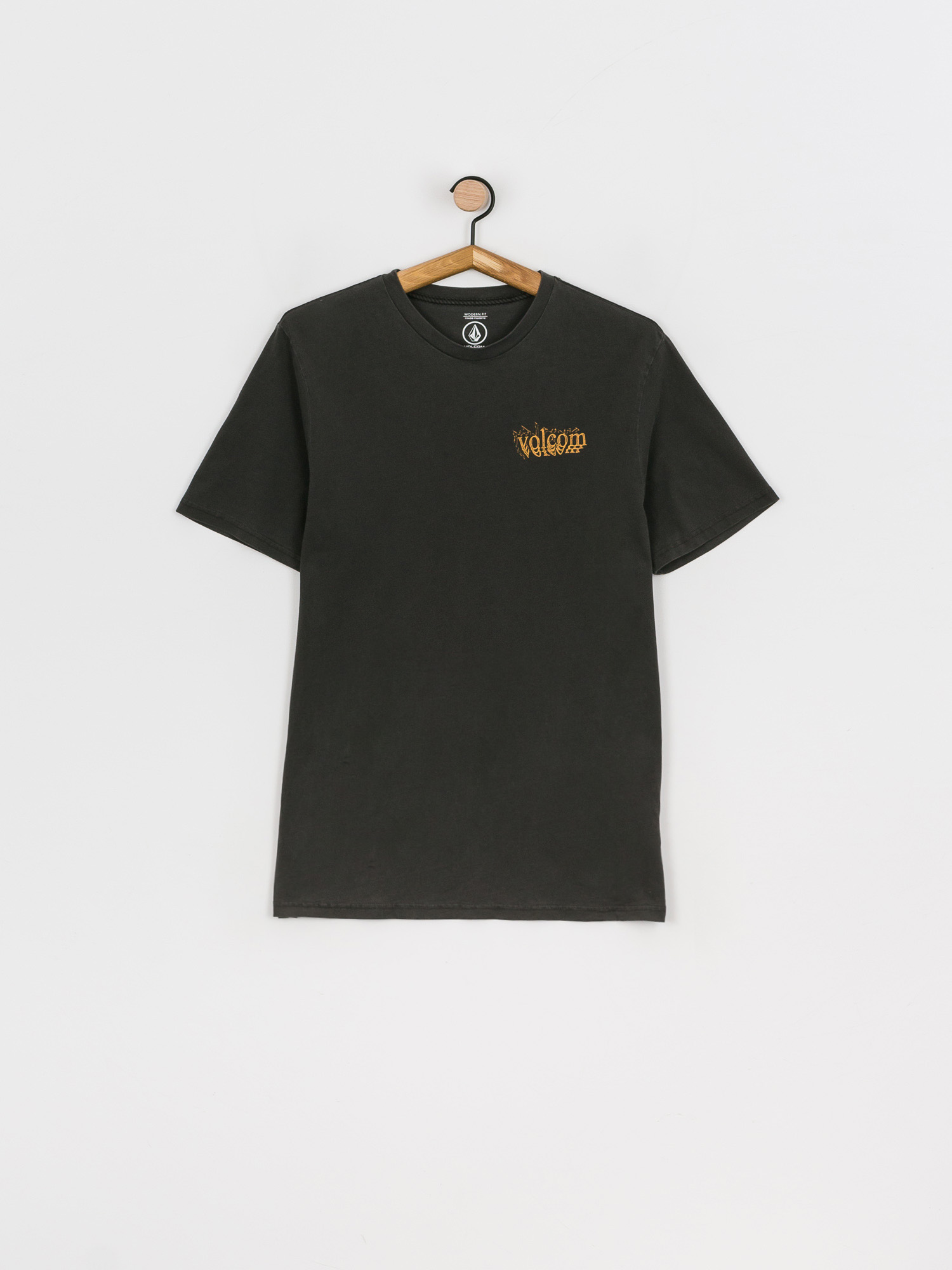 T-shirt Volcom Burgoo (black)