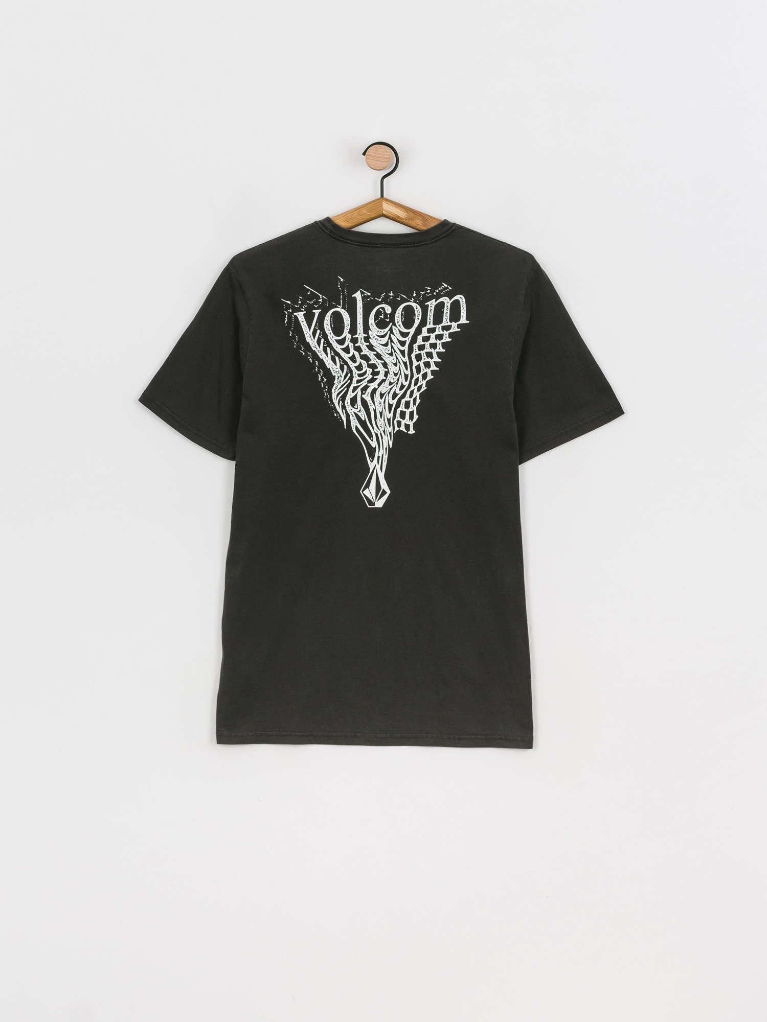 T-shirt Volcom Burgoo (black)