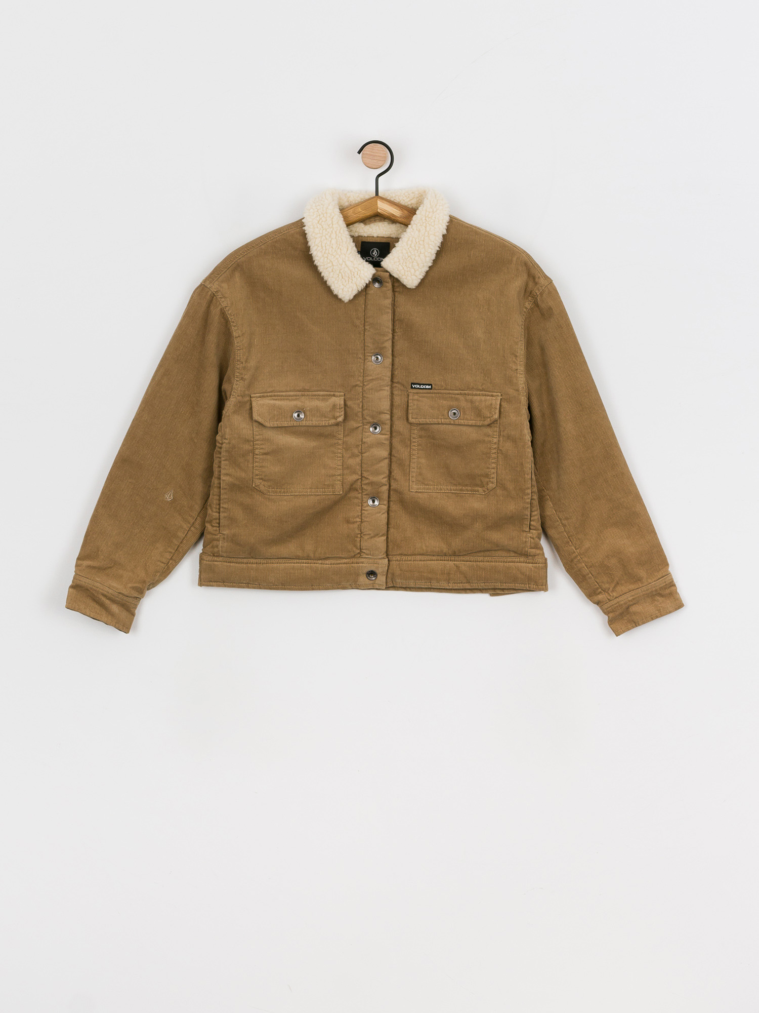 Kurtka Volcom Weaton Wmn (dark khaki)