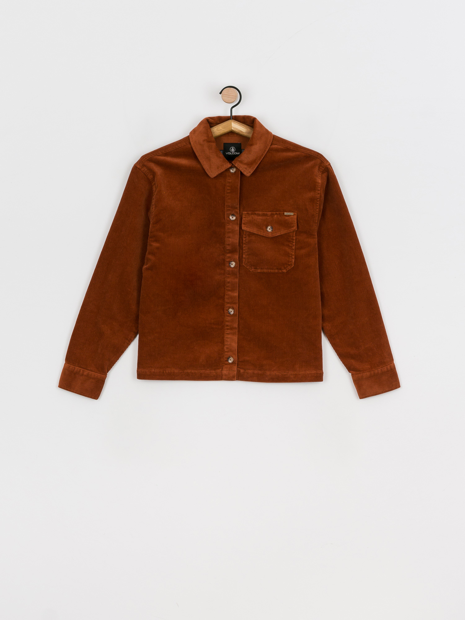 Koszula Volcom Sha Lala Shacket Wmn (mocha)