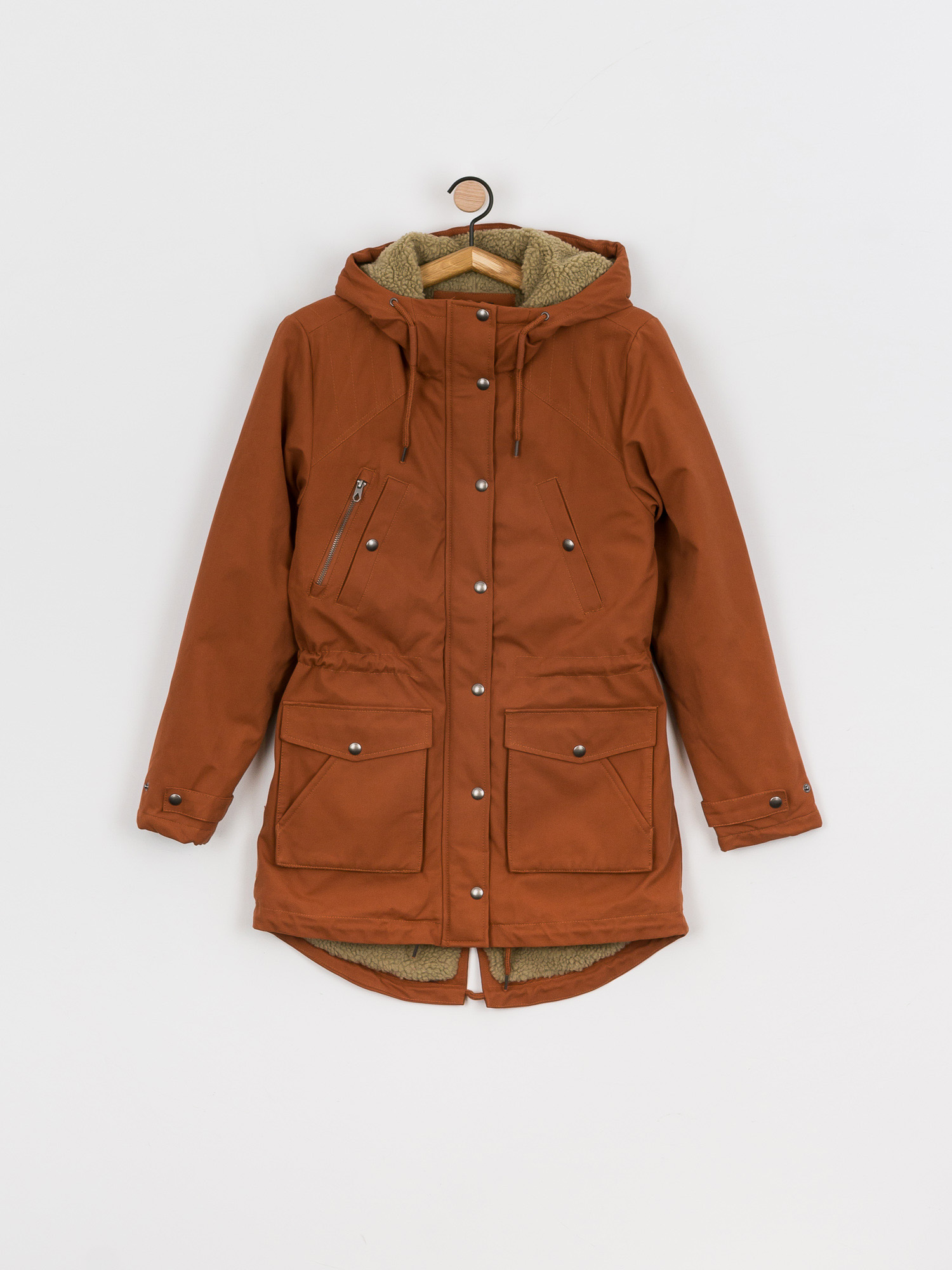 Kurtka Volcom Walk On By 5K Wmn (mocha)