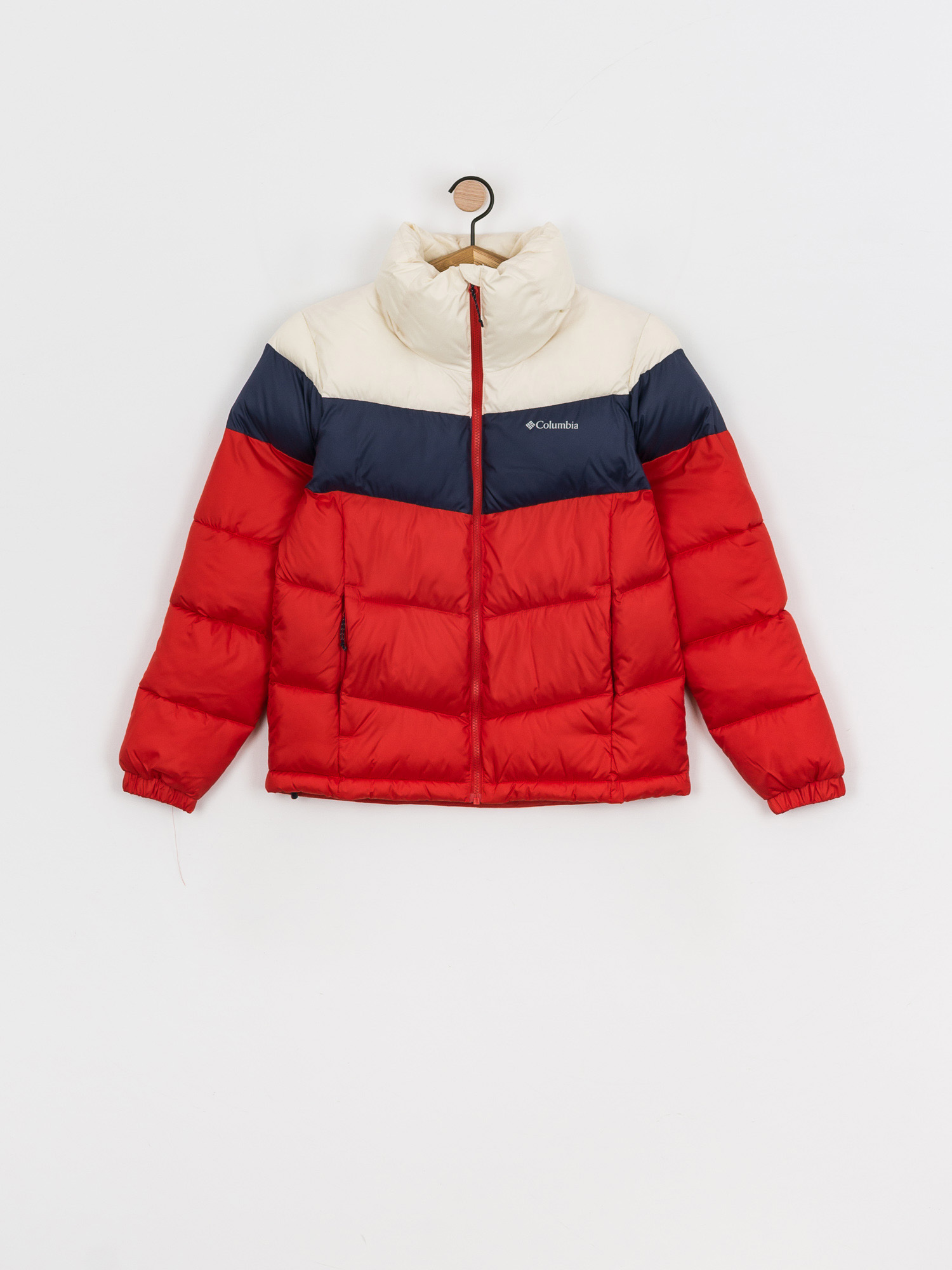 Kurtka Columbia Puffect Wmn (bold orange/nocturnal)