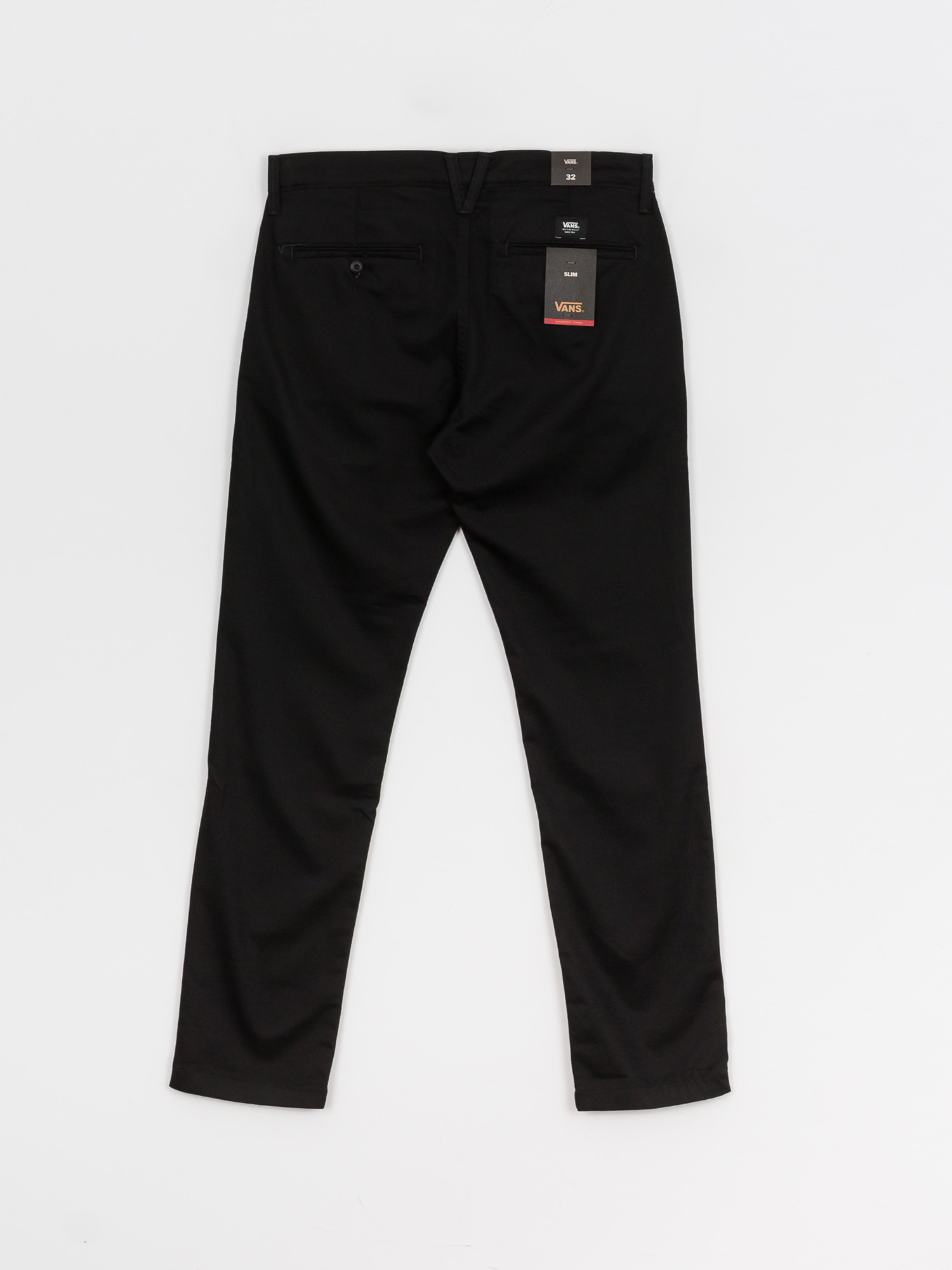 Spodnie Vans Authentic Chino Slim (black)