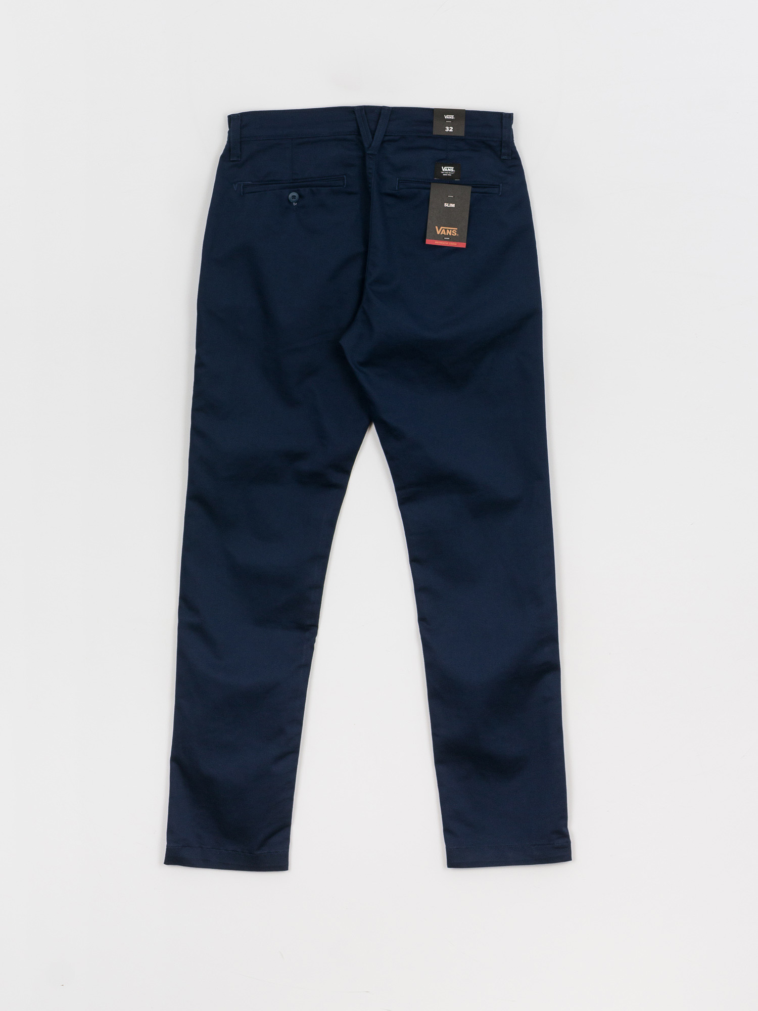 Spodnie Vans Authentic Chino Slim (dress blues)