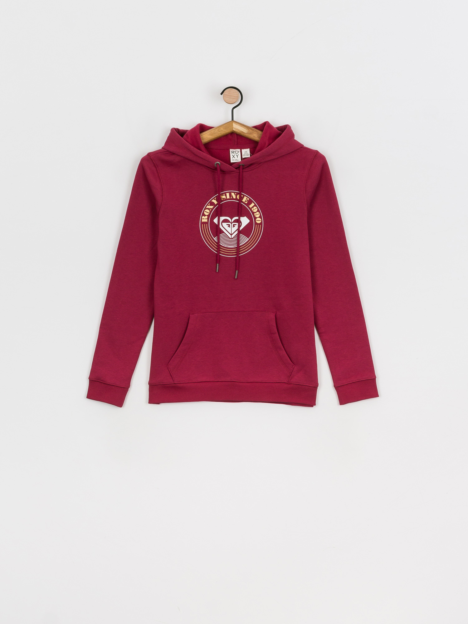 Bluza z kapturem Roxy Day Breaks Brushed B HD Wmn (tibetan red)