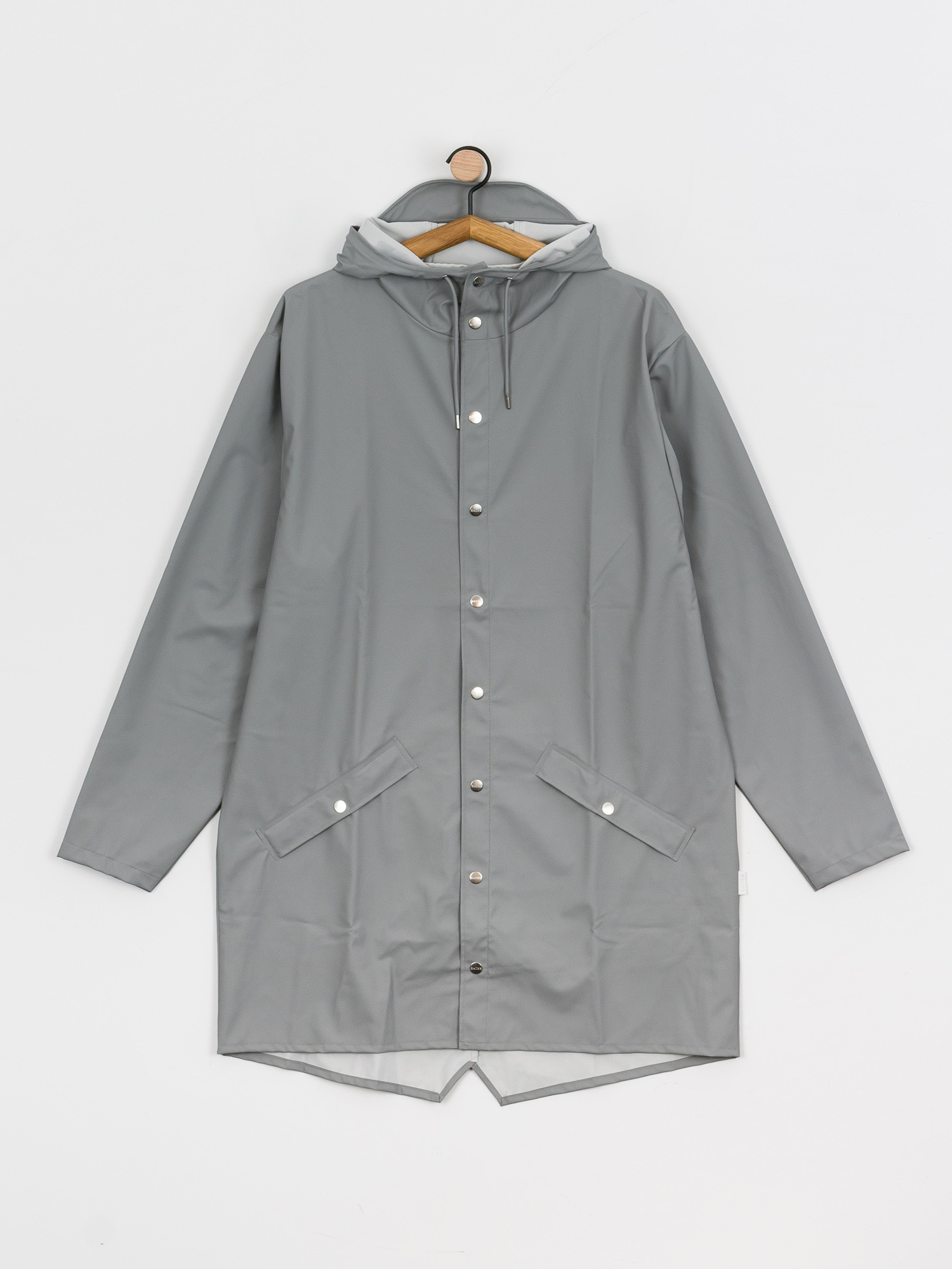Kurtka Rains Long Jacket (rock)