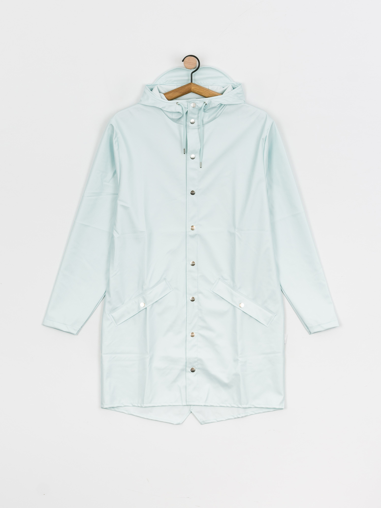 Kurtka Rains Long Jacket (ice)