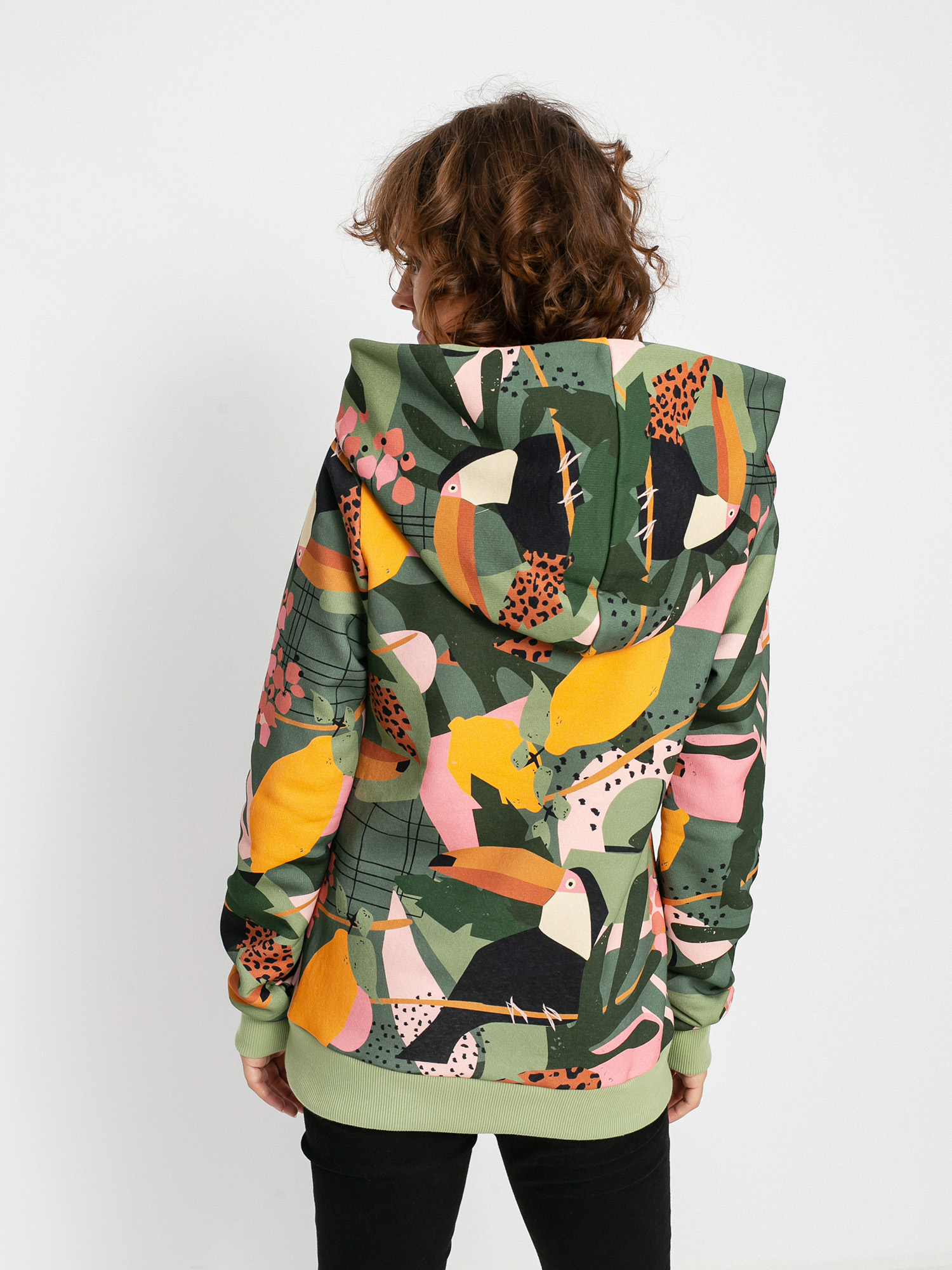 Bluza z kapturem Femi Stories Rum HD Wmn (tcn)
