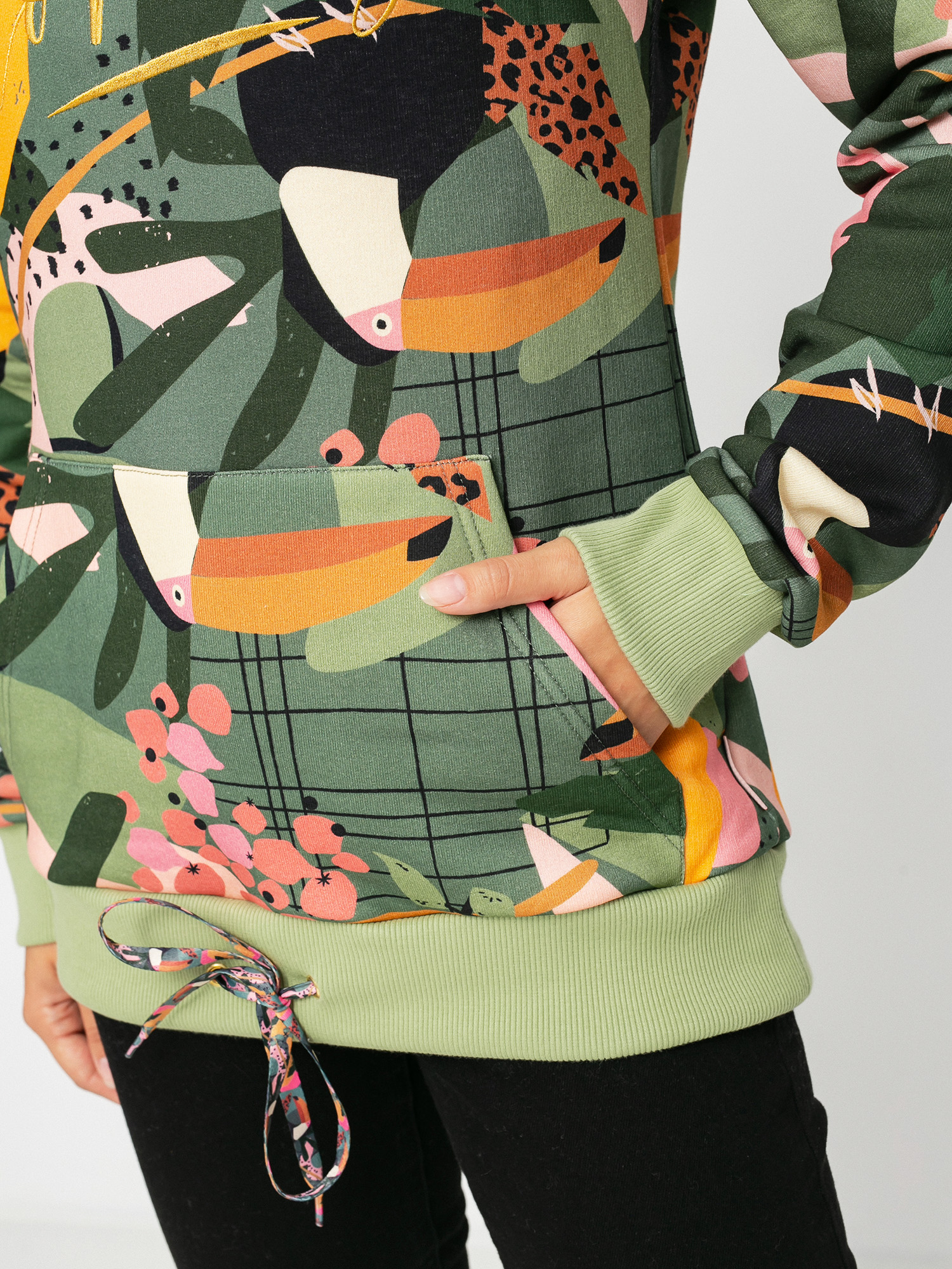 Bluza z kapturem Femi Stories Rum HD Wmn (tcn)